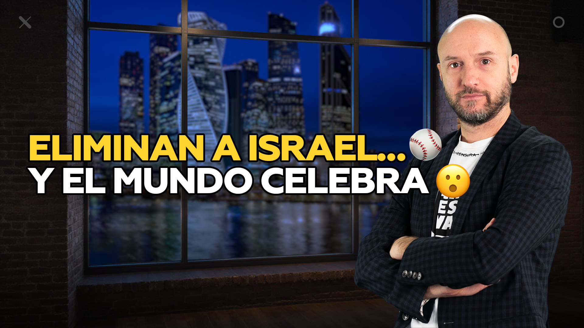 Eliminan a Israel del Clásico Mundial de Béisbol y las redes sociales celebran con todo