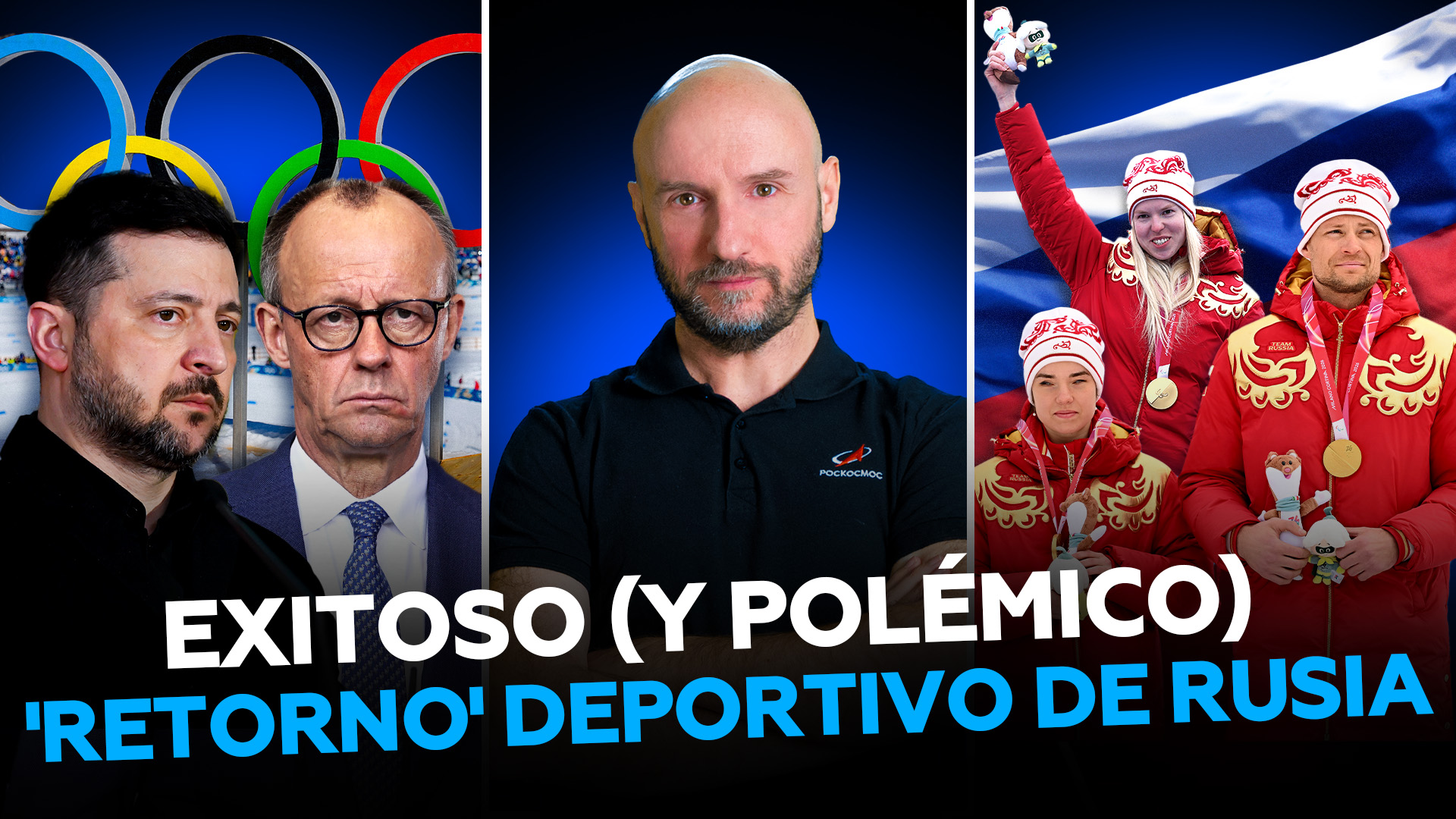 Regreso monumental de Rusia (y pataleta monumental de Zelenski) a los Juegos Paralímpicos