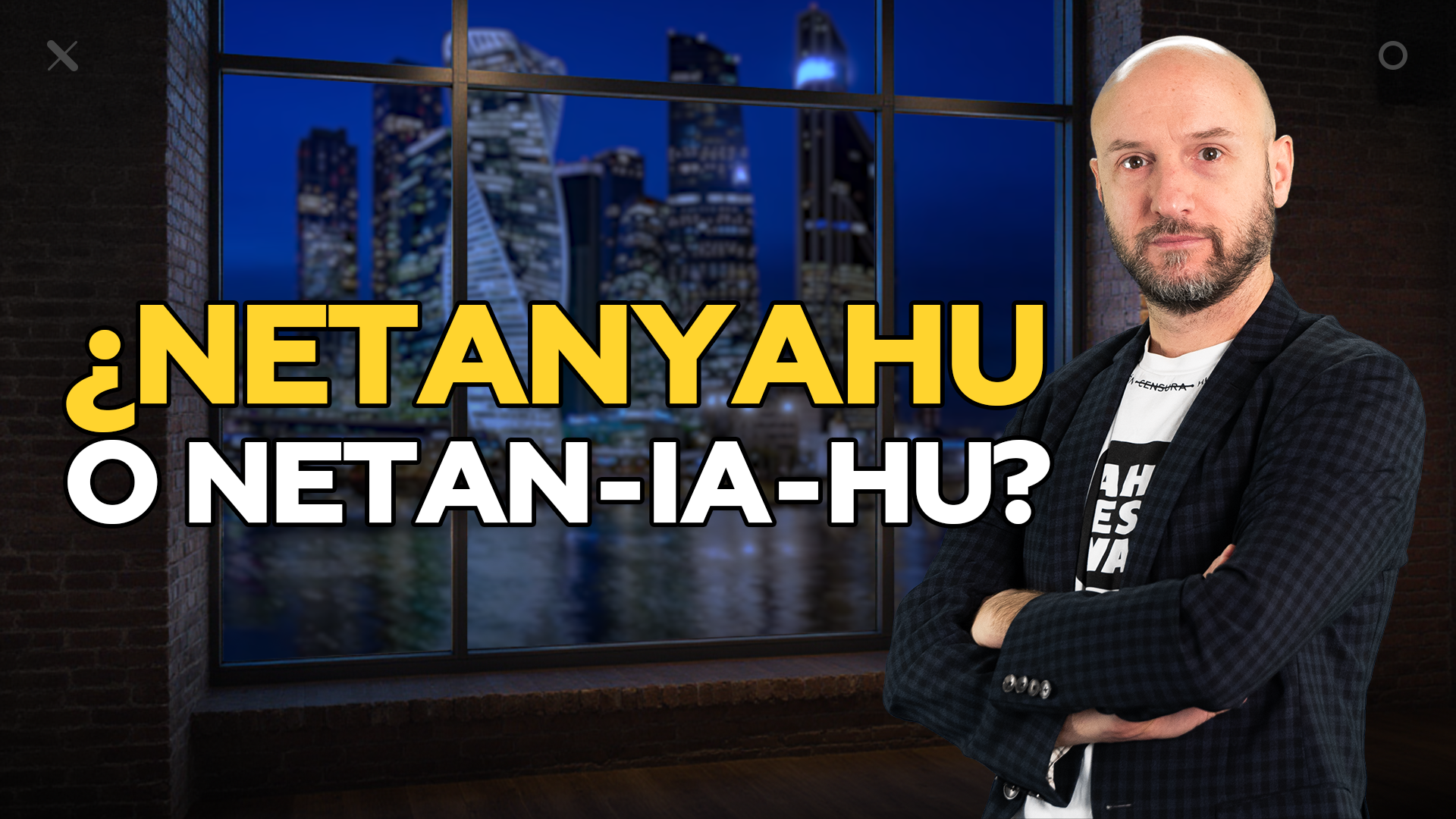 ¿Netanyahu o Netan-IA-hu? Rumores sobre la desaparición del premier israelí toman las redes 