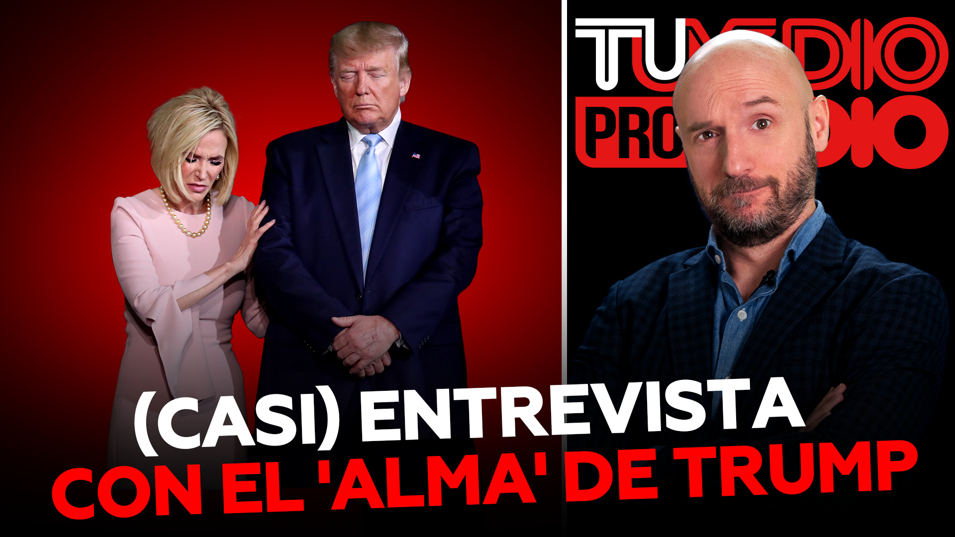 (Casi) entrevista con Paula White, asesora espiritual de Donald Trump