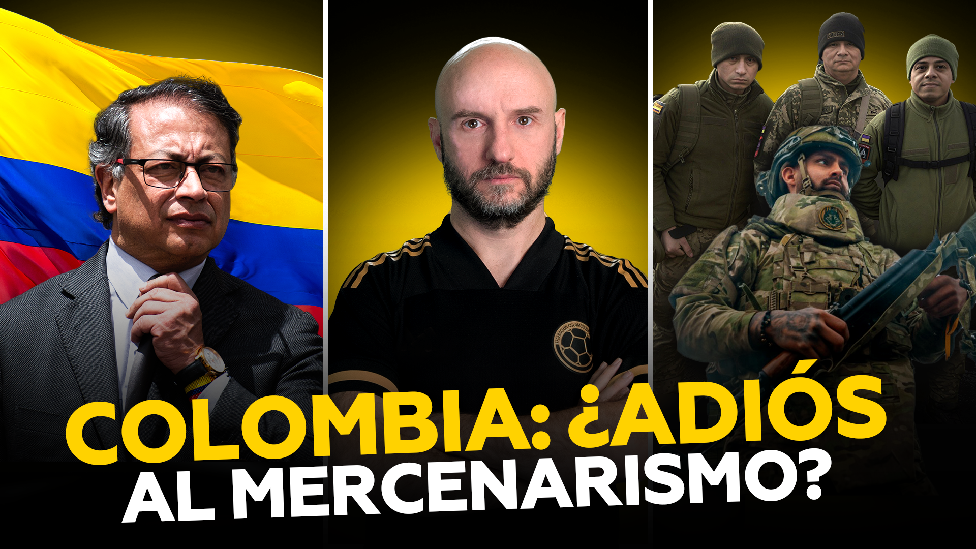 ¿Adiós al mercenarismo en Colombia? Petro aprobó ley que prohíbe los mercenarios colombianos