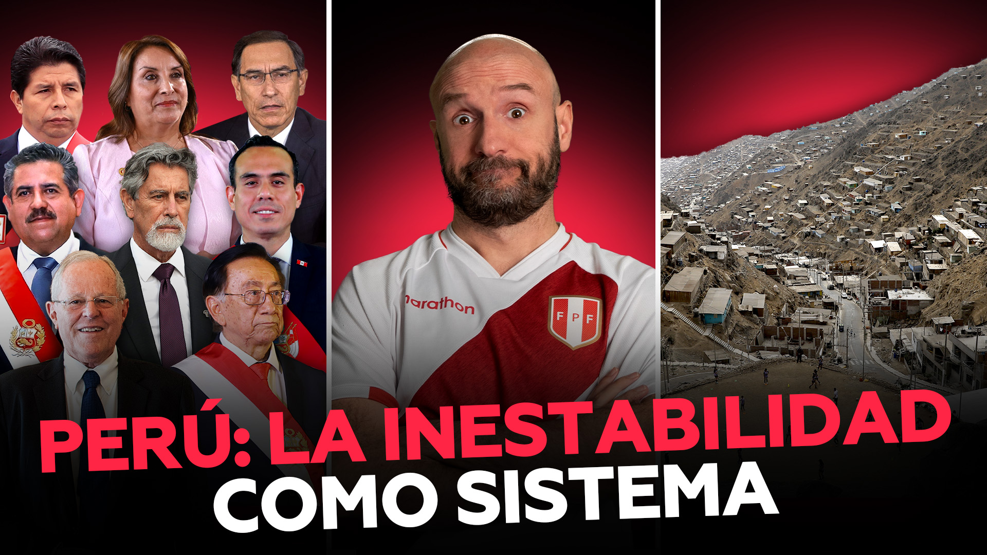 La inestabilidad como sistema de gobierno: Perú y su fugacidad presidencial