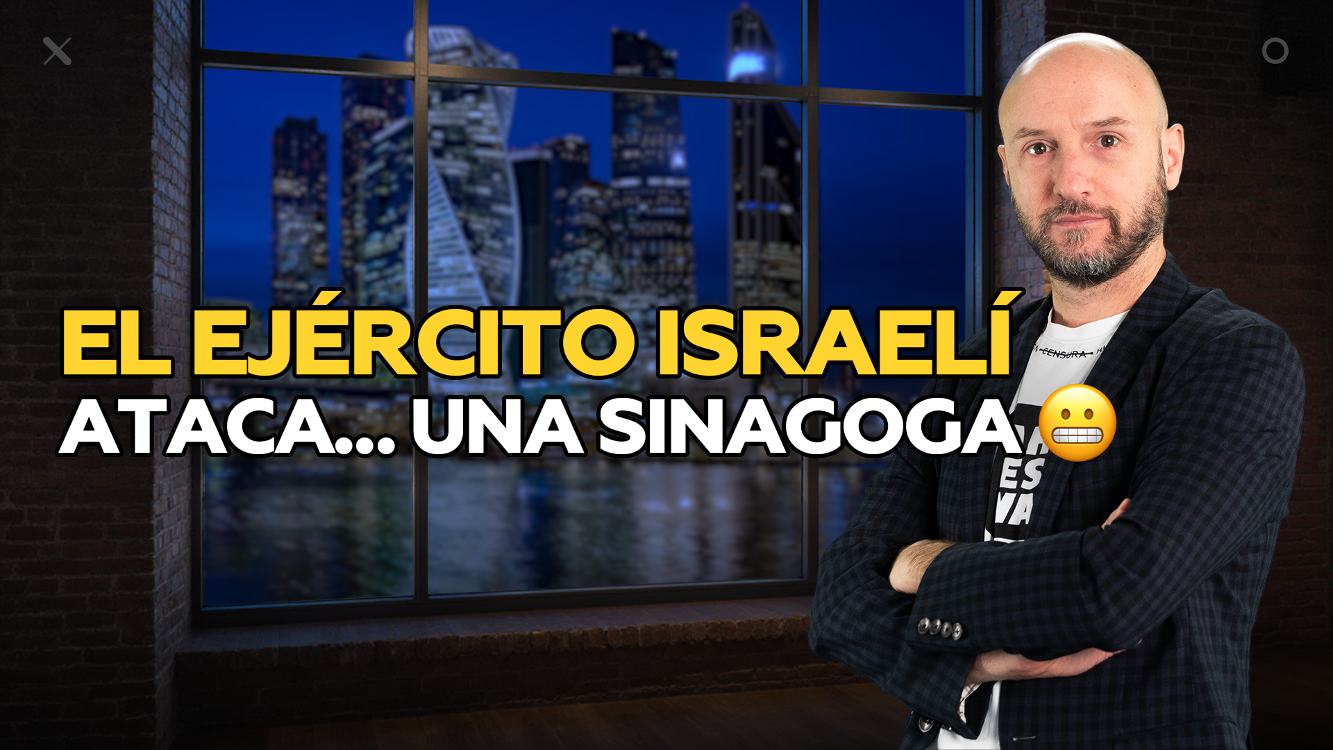 Bombardeo israelí contra una sinagoga: lo último en crímenes del sionismo