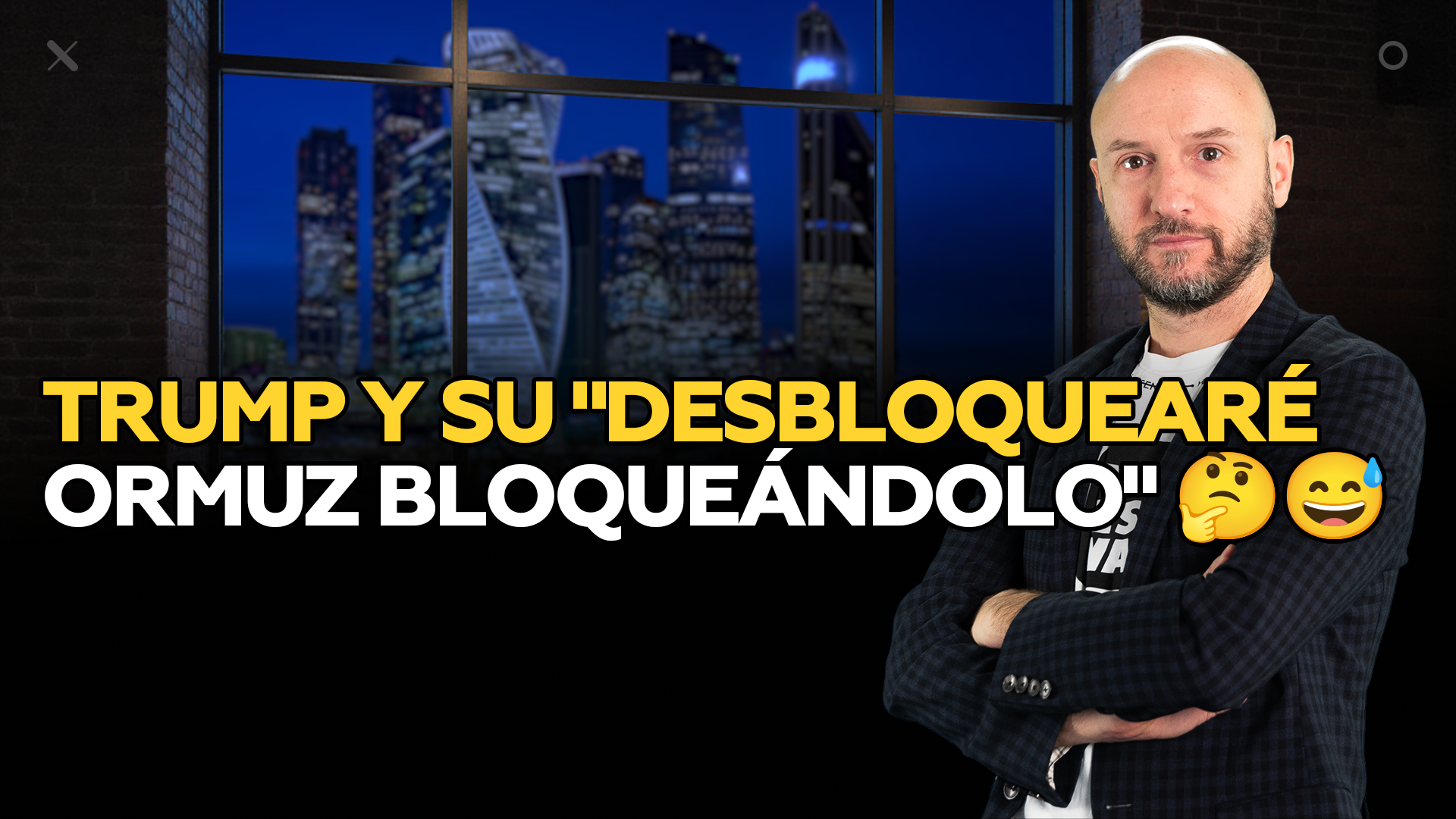 Desbloquear un bloqueo con más bloqueo: la ‘solución’ de Trump para el estrecho de Ormuz