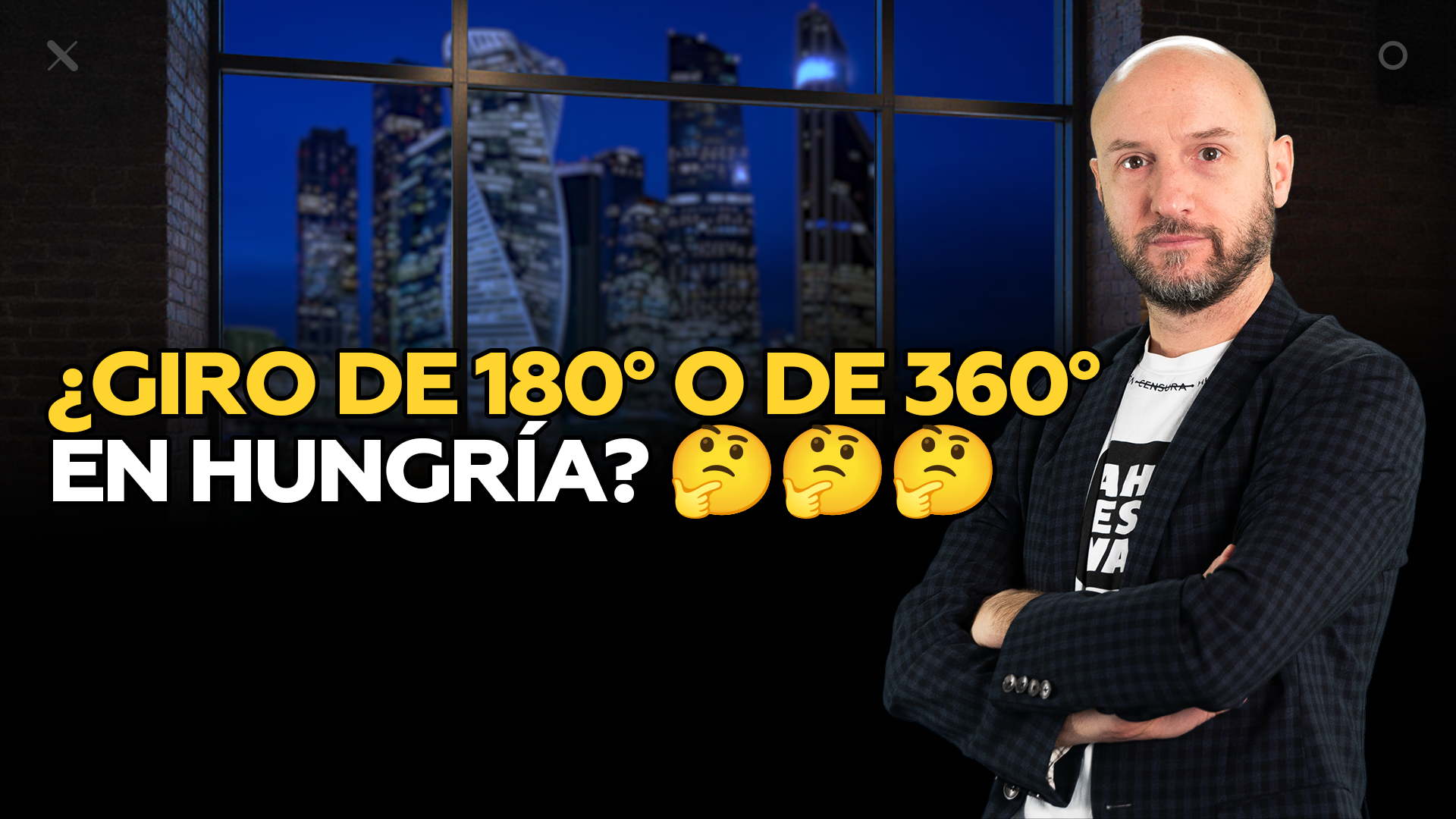 LA DERROTA DE ORBÁN: ¿GIRO DE 180° O DE 360° EN HUNGRÍA?
