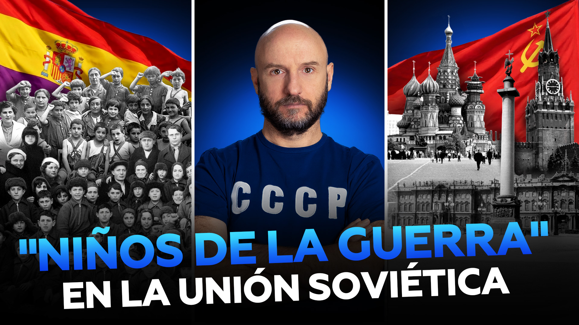 Niños de la guerra españoles en la URSS: una historia de amistad entre pueblos
