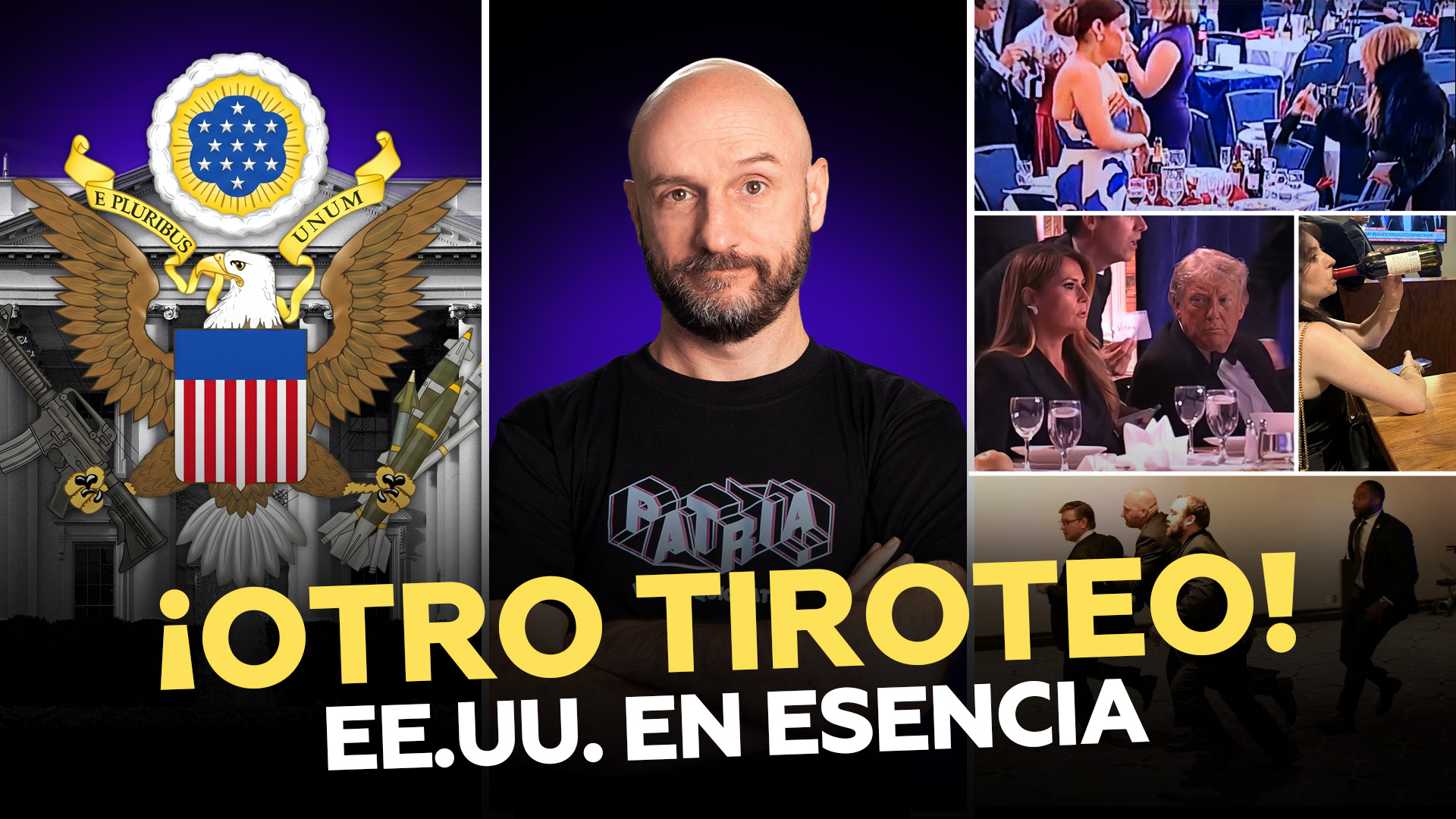 (Casi) atentado contra Donald Trump desnuda la esencia de EE.UU.