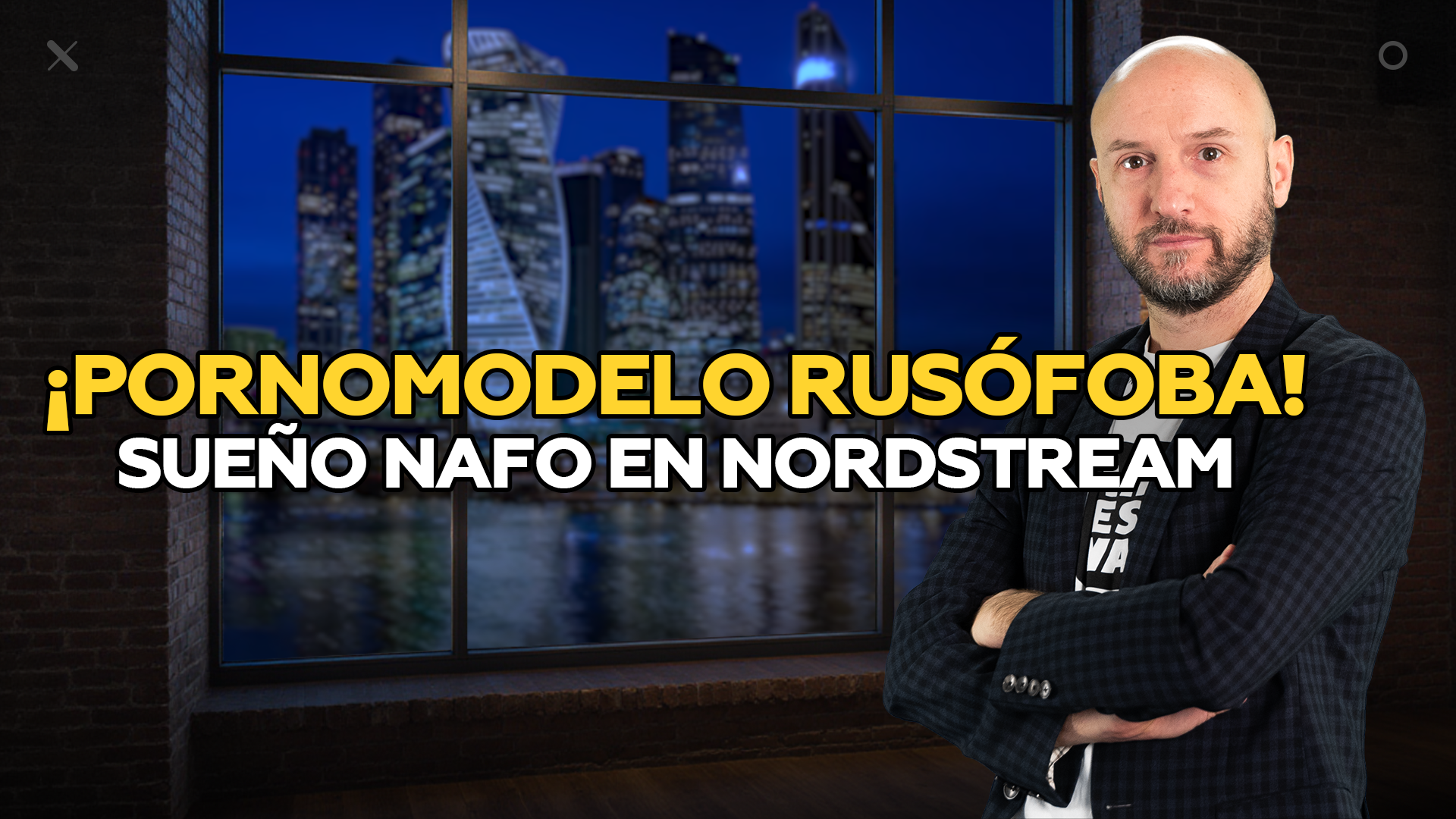 De modelo porno a explotadora del Nordstream 2: lo último en fantasías NAFO
