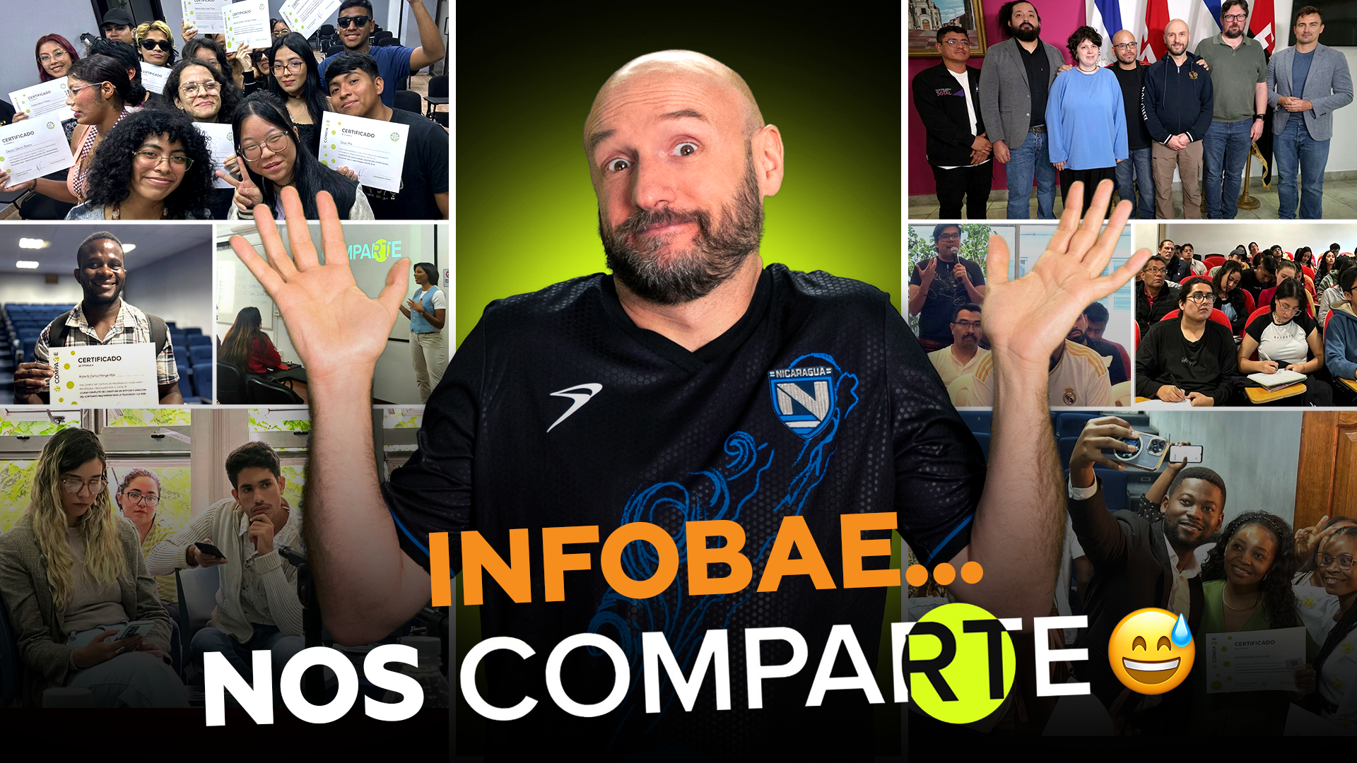 Infobae y su obsesión con RT, la propaganda rusa y Nicaragua, en un solo video