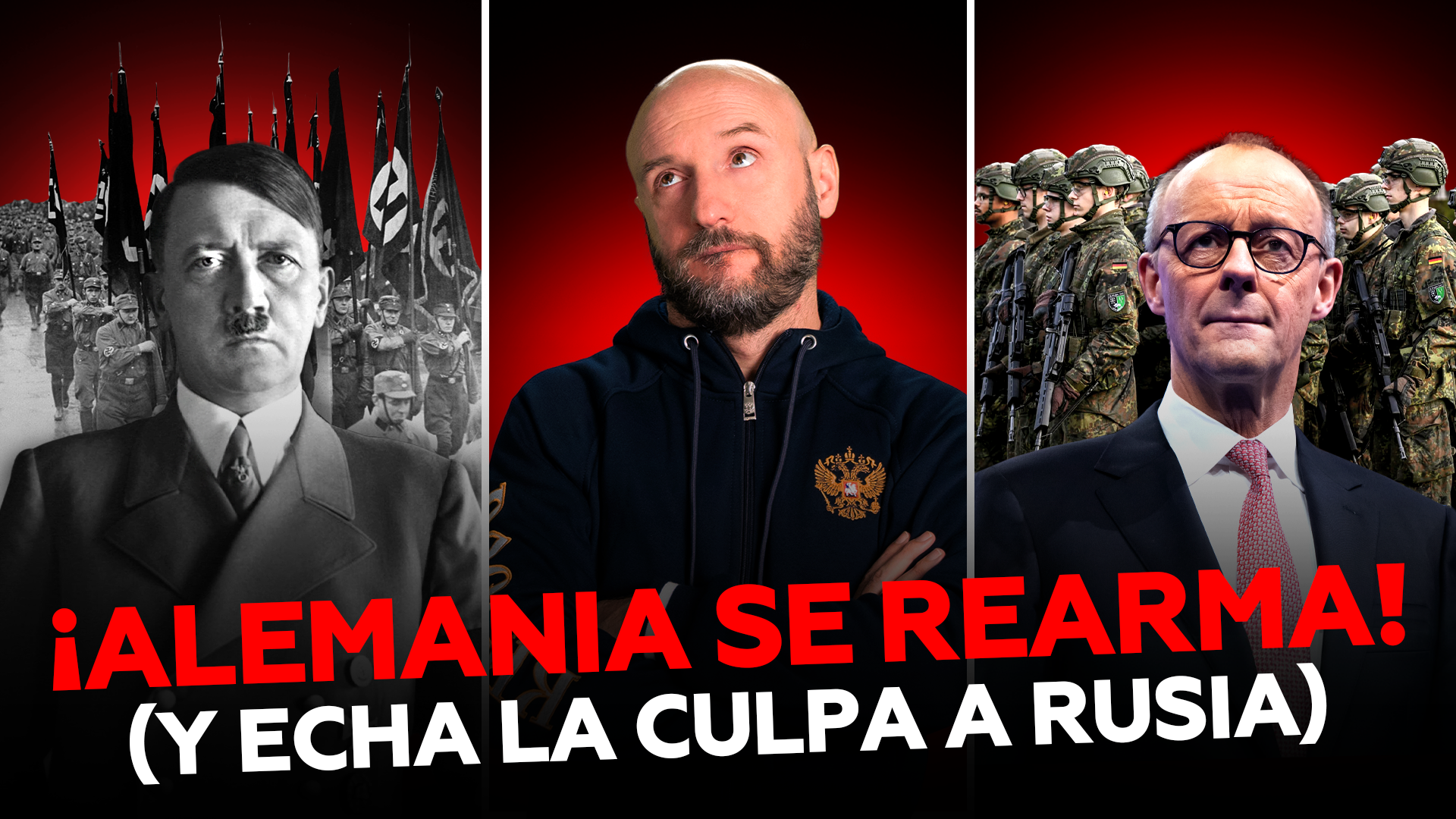 Alemania se rearma con Rusia como objetivo: ¿la historia se repite?