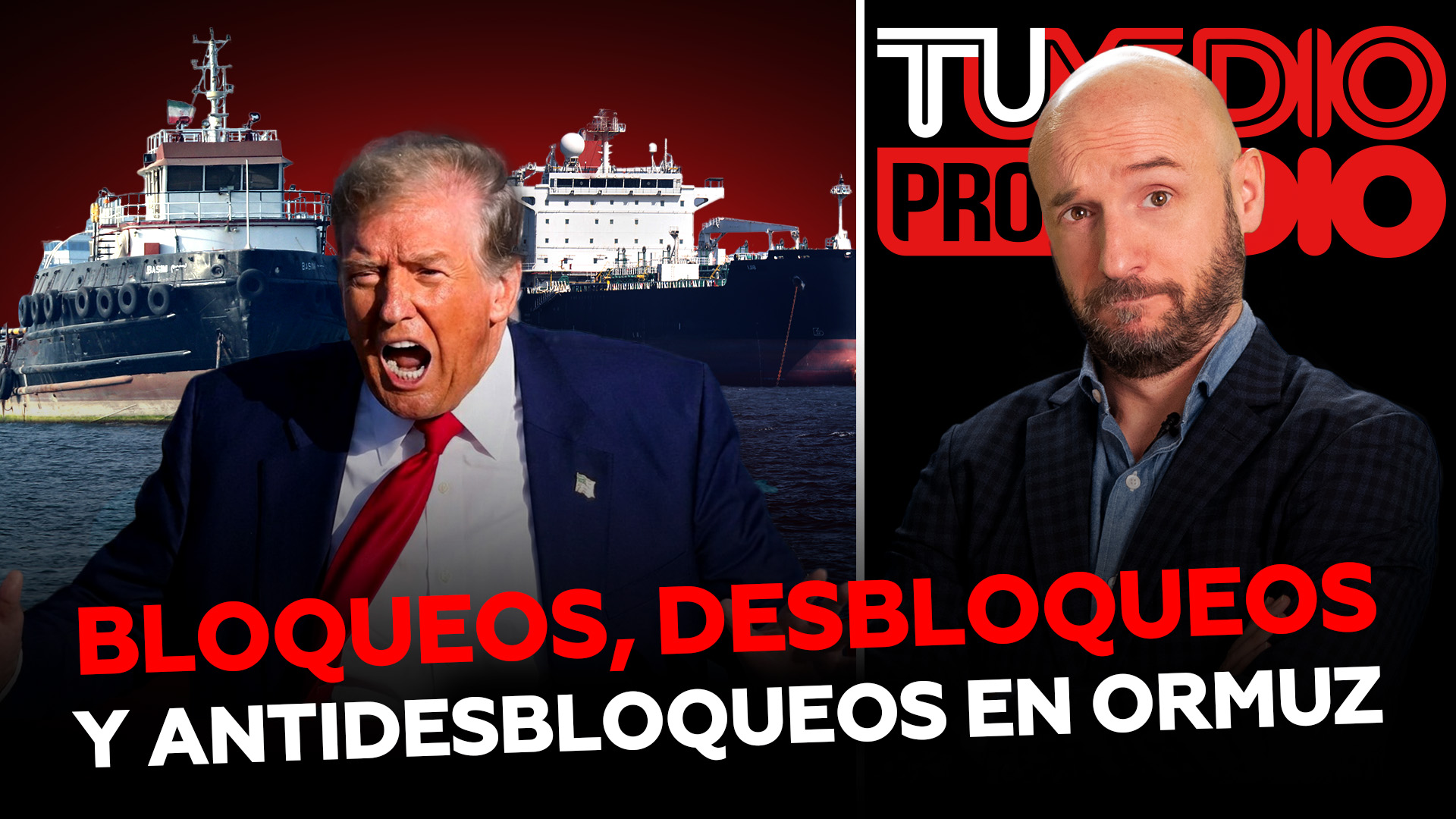 Trump y Ormuz: una historia de bloqueos, desbloqueos, antibloqueos y contrabloqueos que no cesa