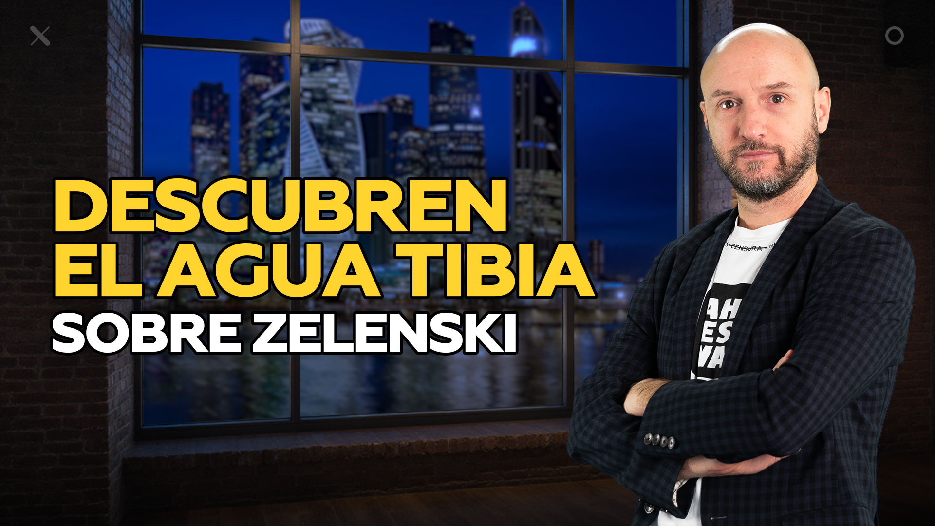 Exvocera de Zelenski limpia el suelo con él (y no es noticia para los grandes medios)