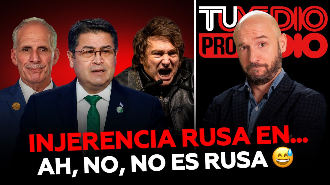 Escándalo de injerencia electoral salpica a Milei y JOH (pero no es noticia para TuMedio ProMedio)
