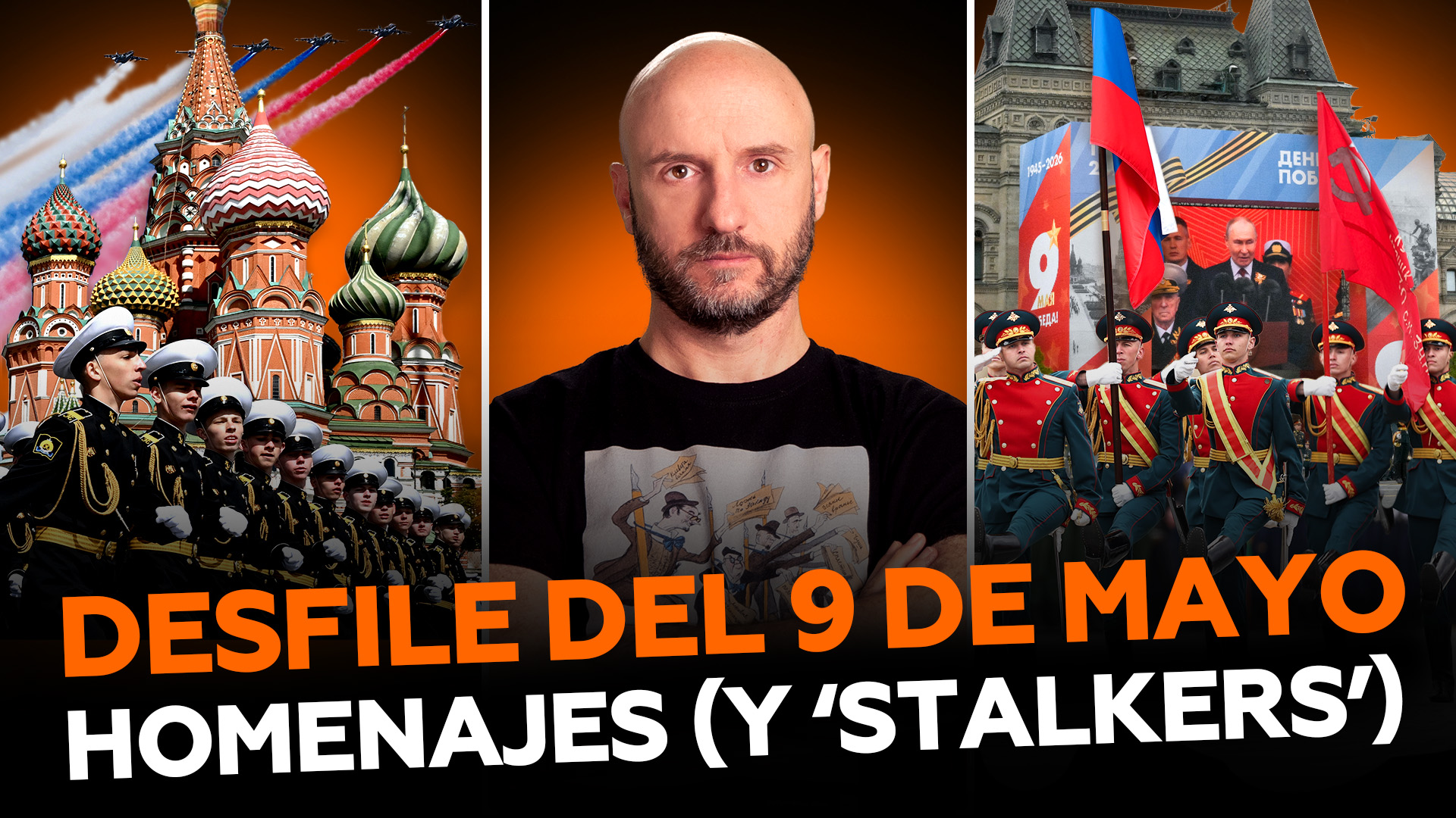 Desfile del 9 de Mayo en Rusia: momentos y reacciones destacadas (+ discurso de Putin)