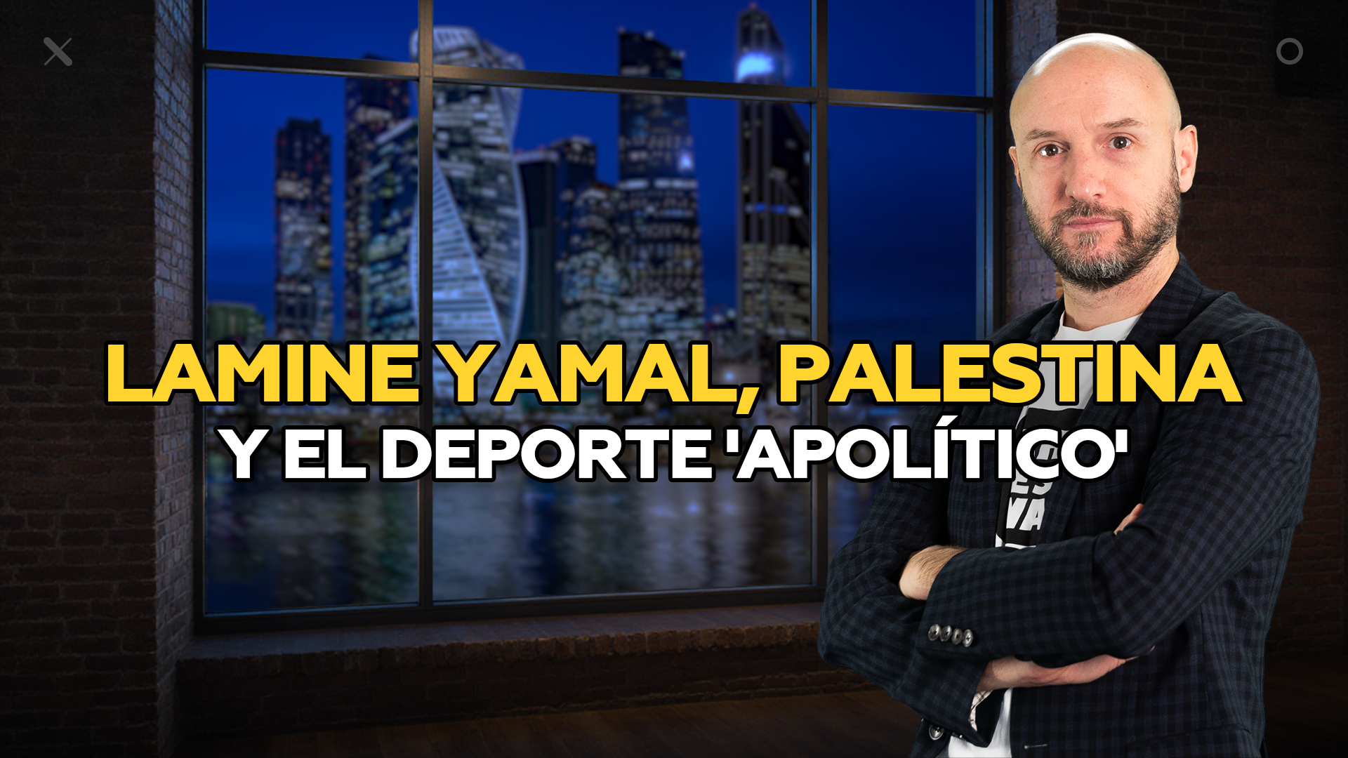 Lamine Yamal, la bandera de Palestina y el mantra “deporte y política no deben mezclarse”