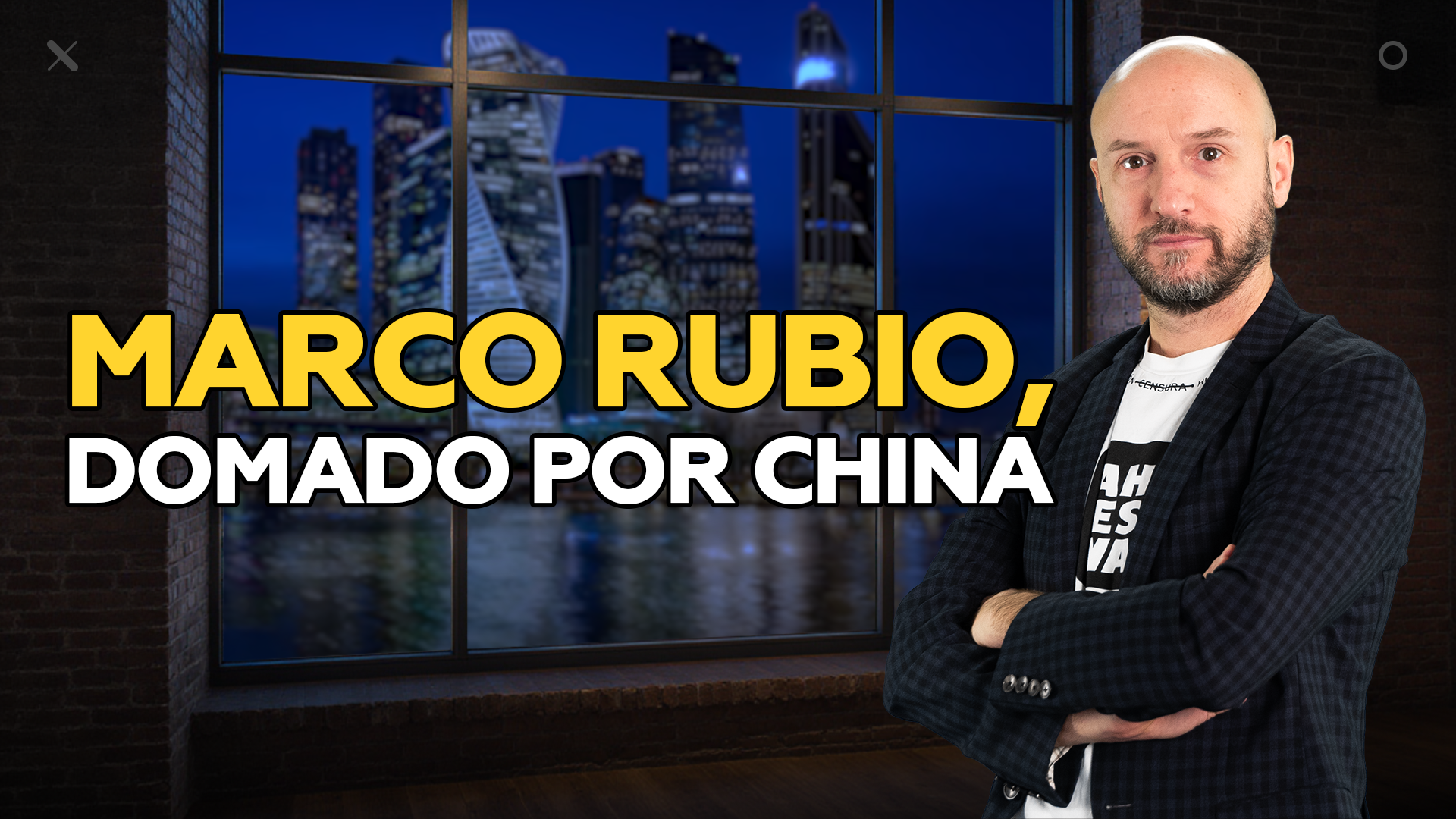 Marco Rubio: de senador implacable con China a secretario de Estado manso (y con nuevo apellido)