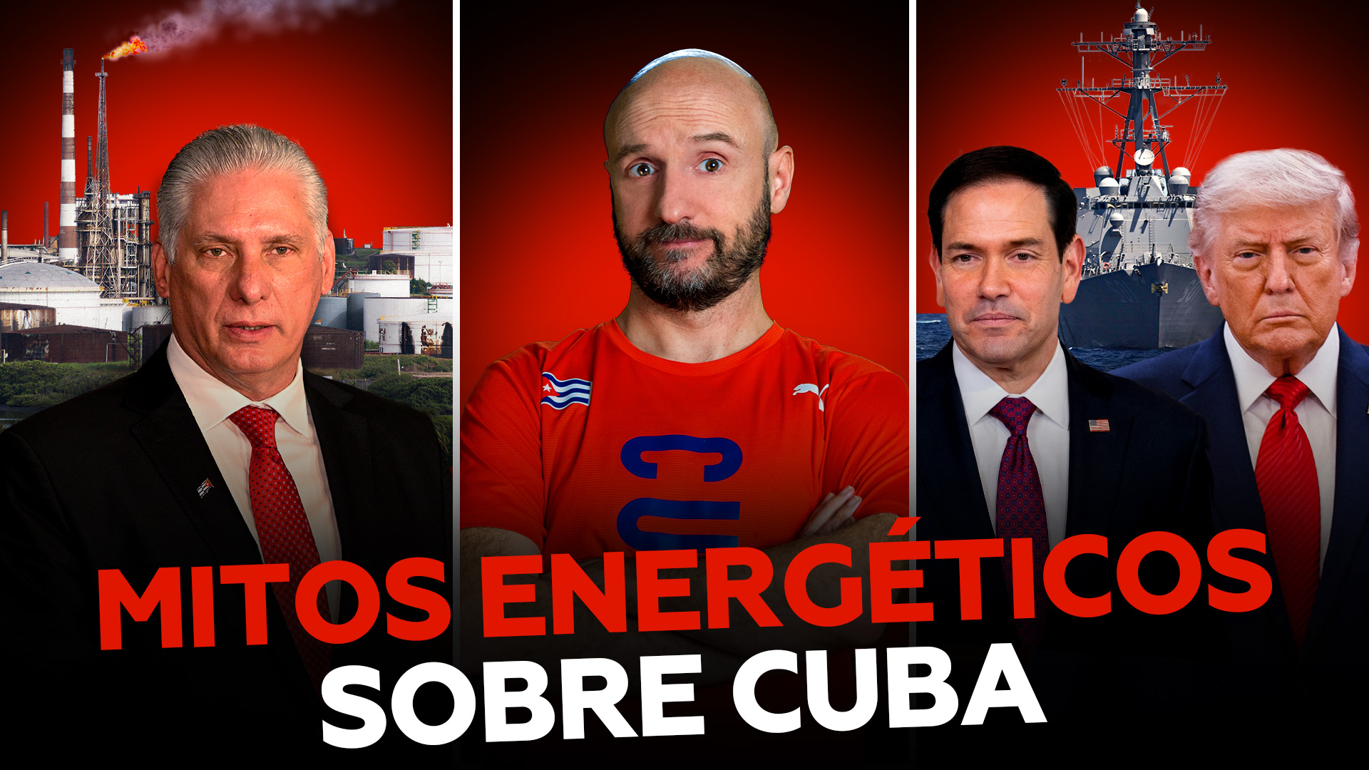 Mitos sobre Cuba y su realidad energética: industria petrolera cubana y bloqueo