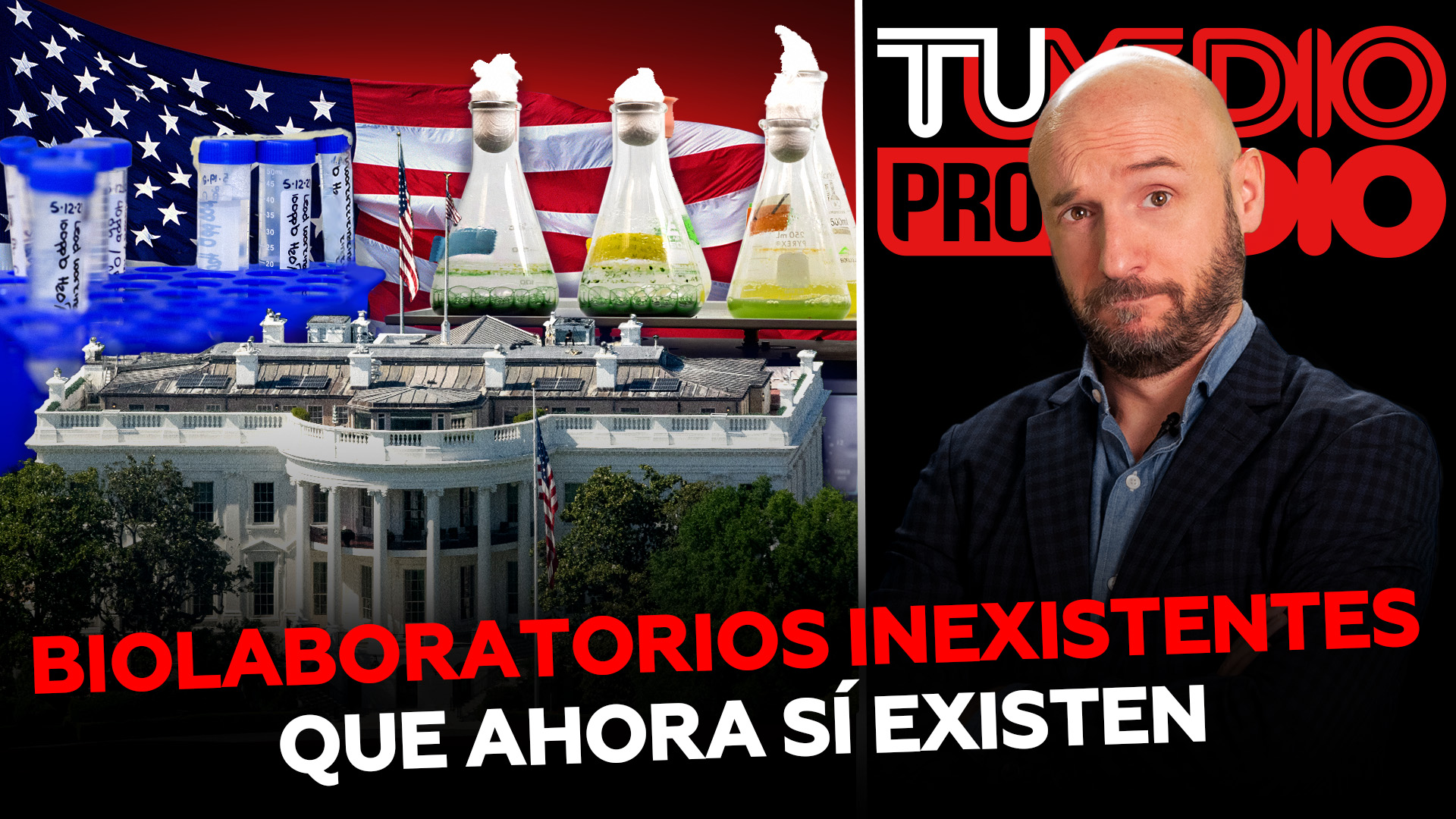 La verdad sobre biolaboratorios de EE.UU. en Ucrania (de acuerdo a TuMedio ProMedio)