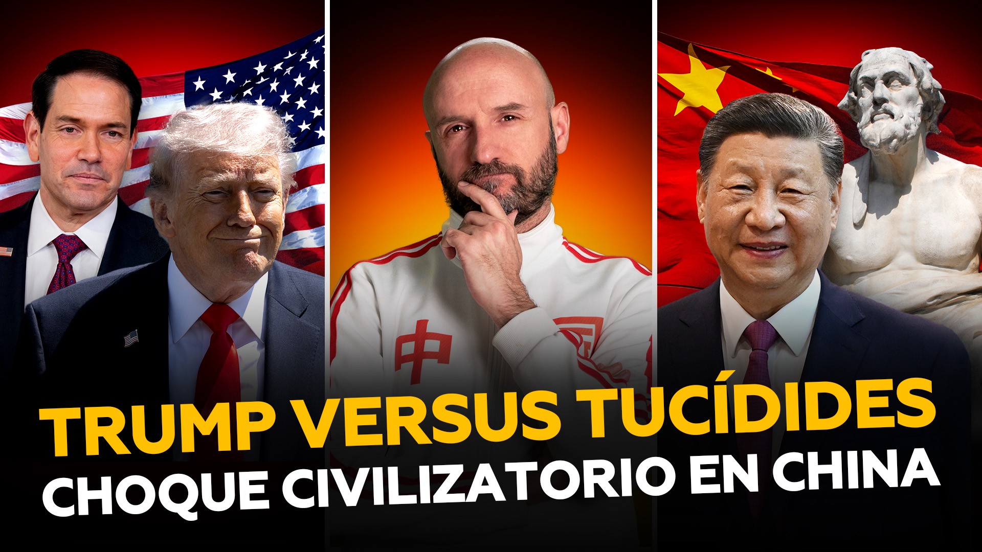 Trump choca con Tucídides en China: ¿qué quiso decirle Xi Jinping durante su visita?