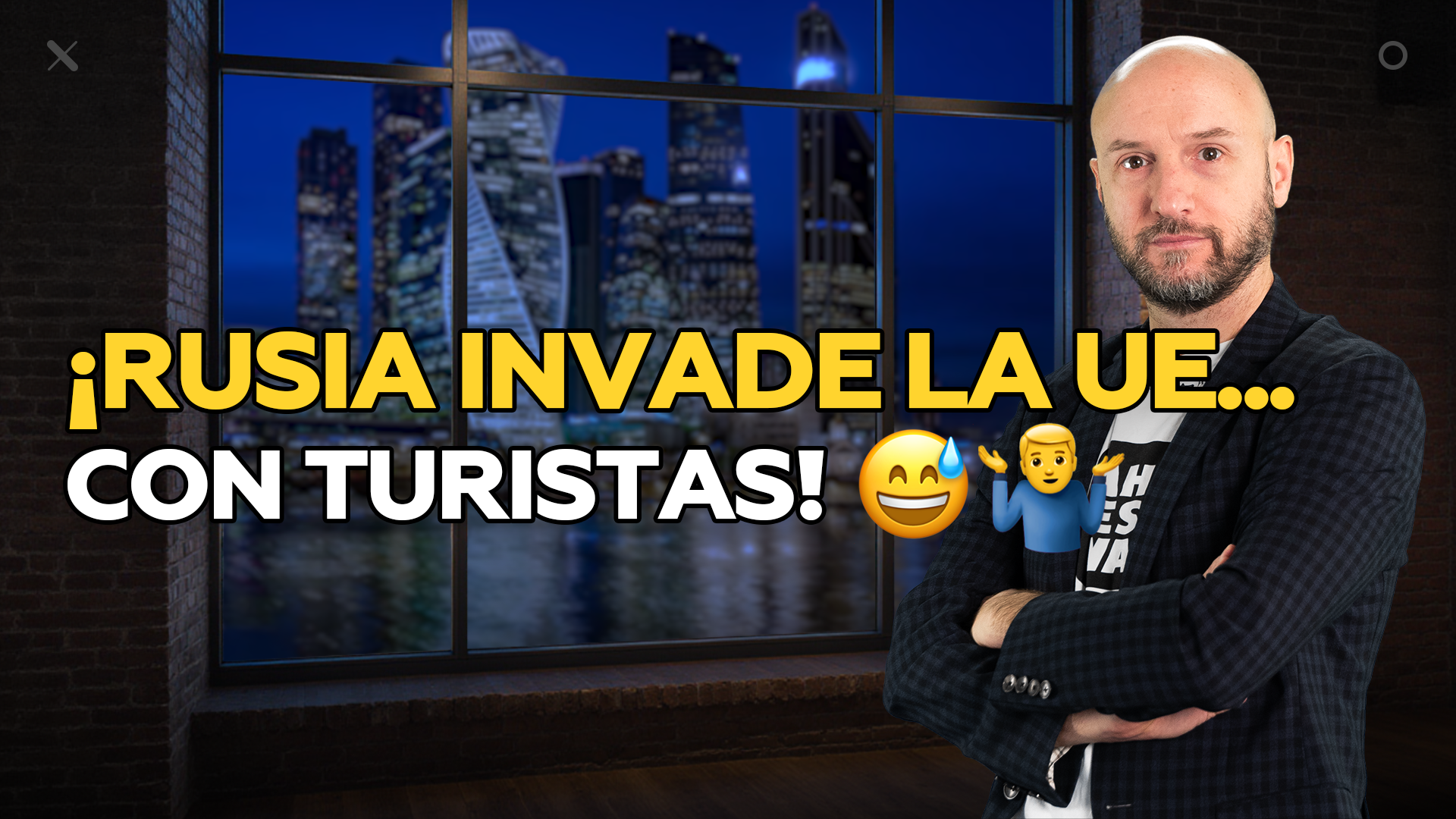 Rusia invade la Unión Europea… con turistas: nueva histeria báltica sobre visados