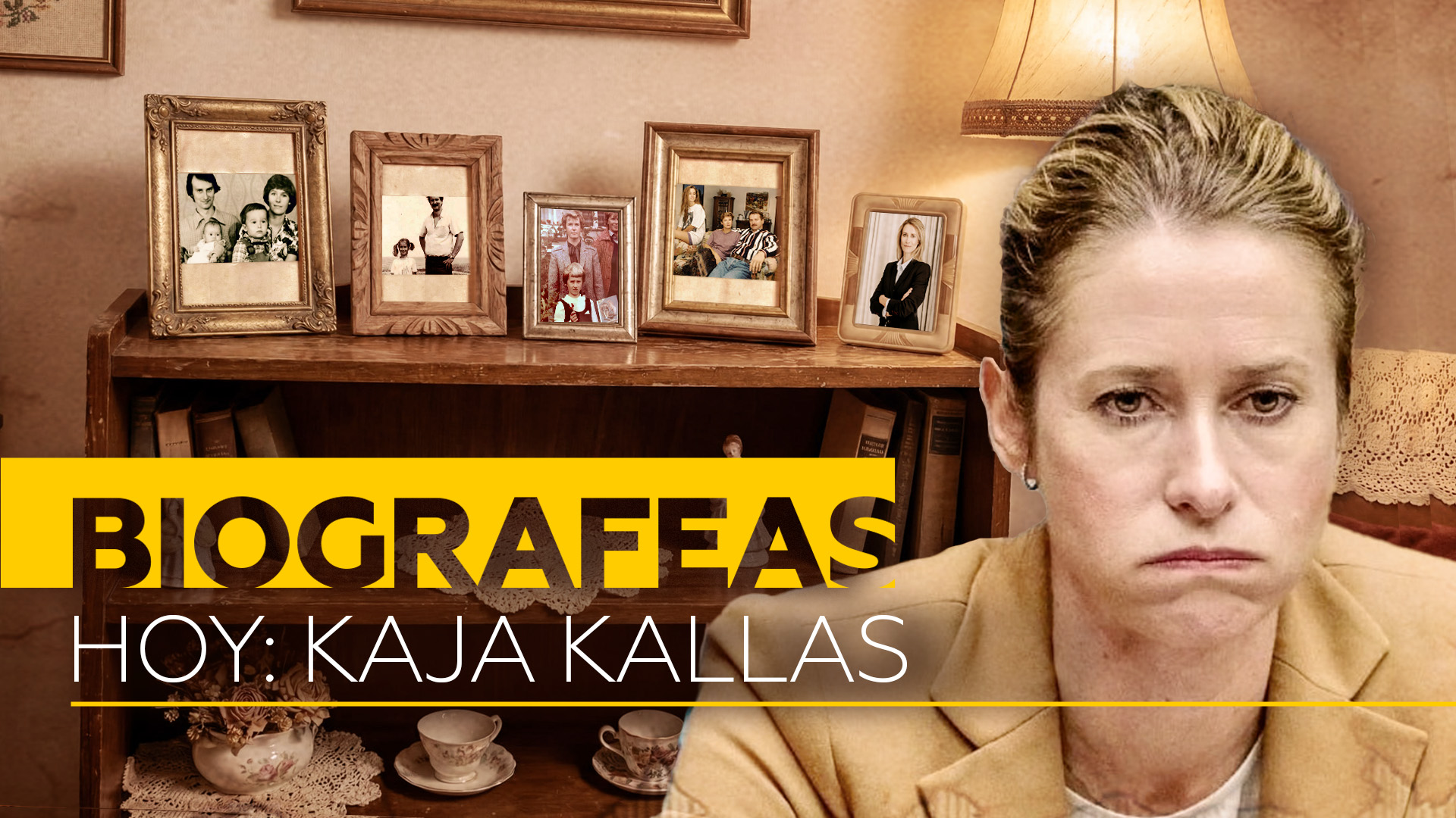 BIOGRAFEAS, capítulo I: Kaja Kallas