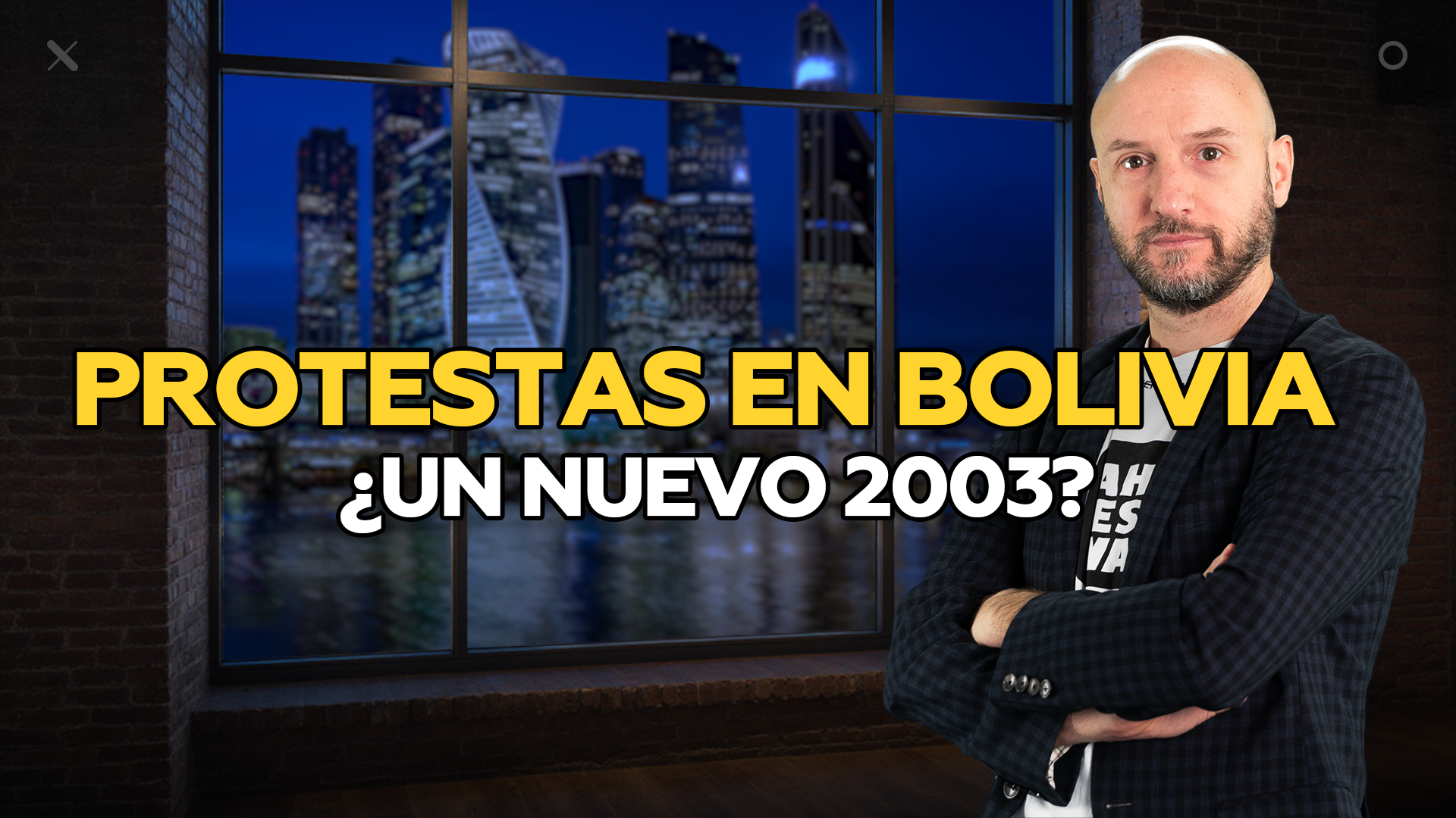 Protestas en Bolivia: ¿es 2026 un nuevo 2003? ¿Terminará Rodrigo Paz igual que ‘Goni’?