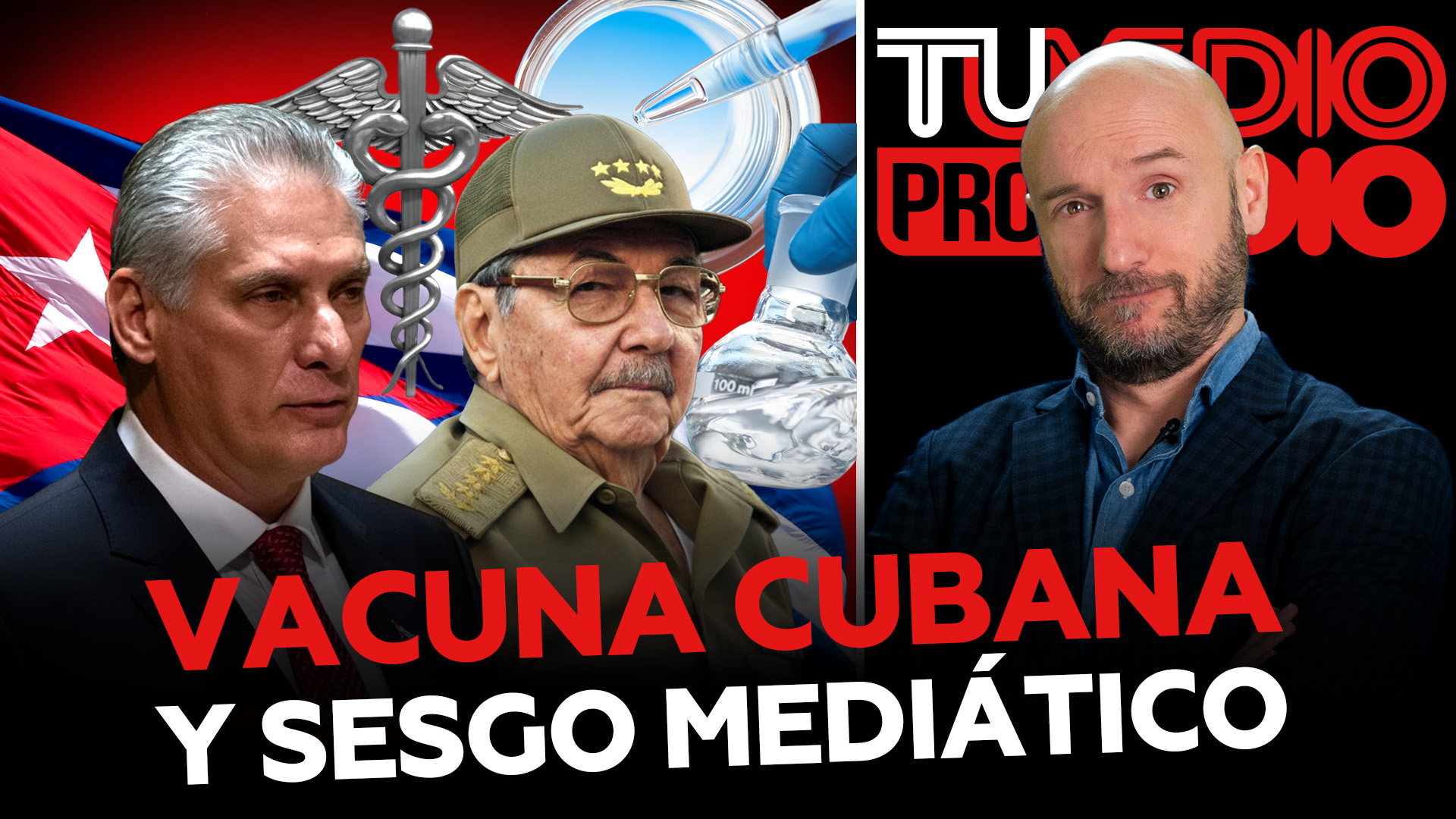 Cuba anuncia prometedora vacuna contra el cáncer y TuMedio ProMedio reacciona
