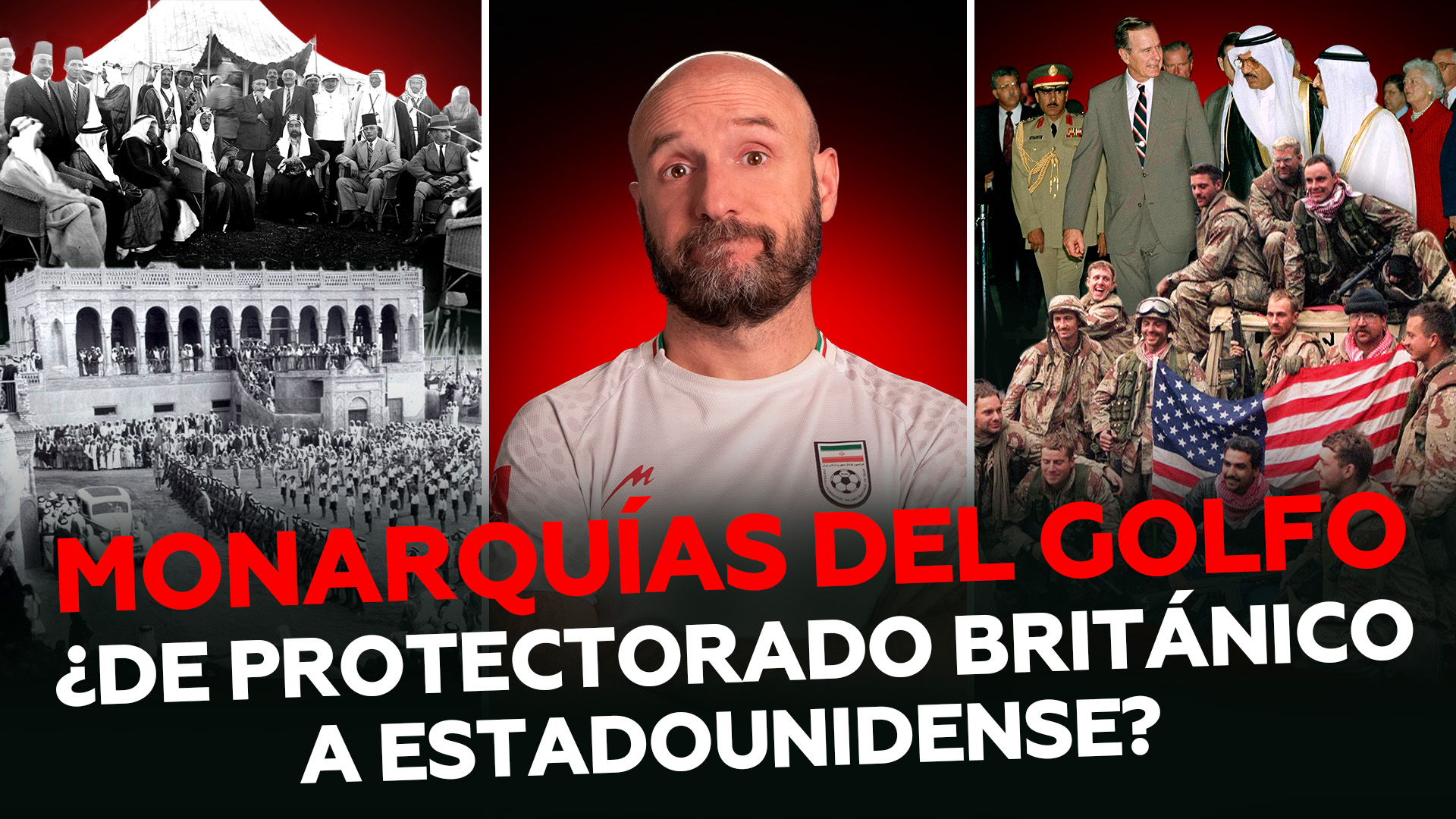 Monarquías del golfo Pérsico: de protectorado británico a ‘protectorado’ de EE.UU.