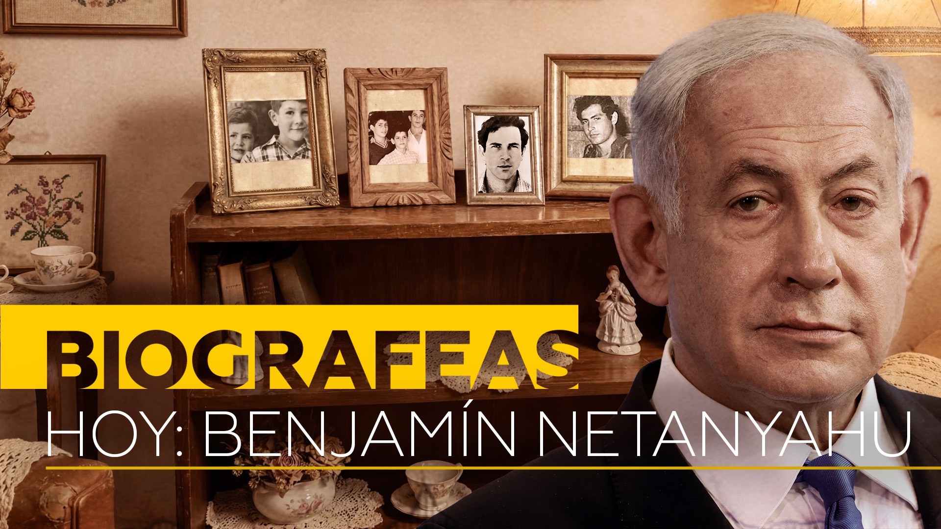 Benjamín Netanyahu: BIOGRAFEA del primer ministro israelí