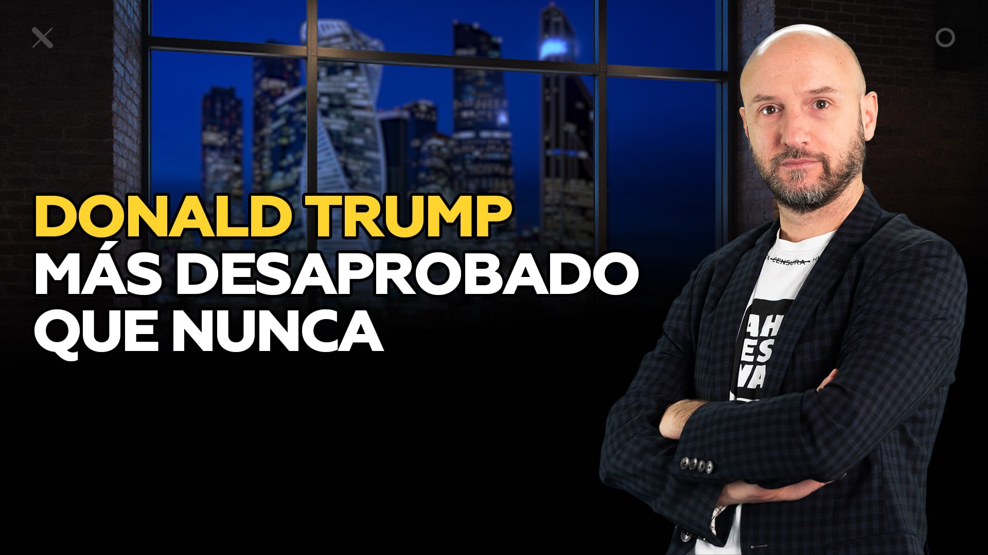 Encuestas destruyen a Trump: el presidente rompe récords... pero de impopularidad