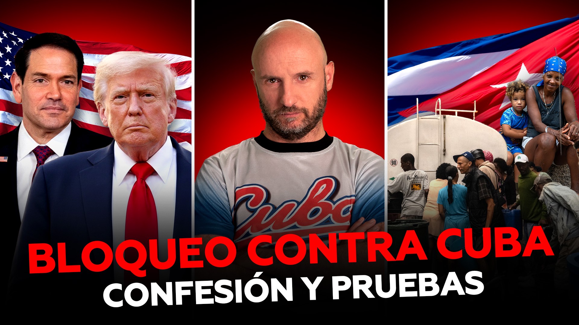 Trump y Rubio confiesan todo sobre el bloqueo contra Cuba: la política exterior de EE.UU., al desnudo