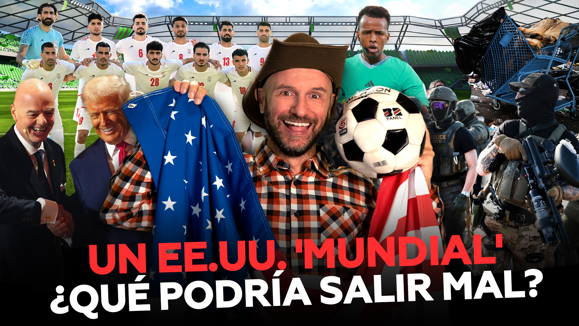 ¿El peor mundial y la mejor canción? “La FIFA me regaló un mundial”