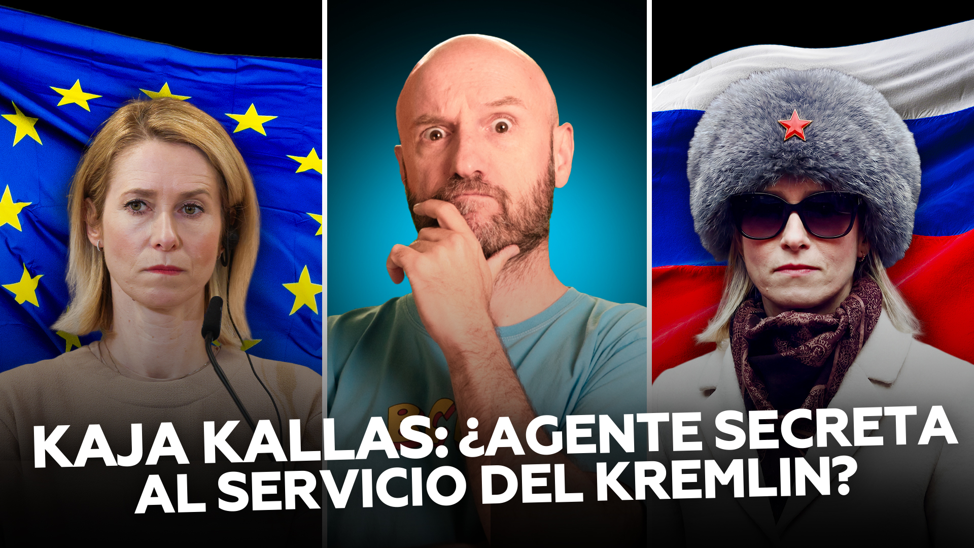 ¿Kaja Kallas, espía rusa? La polémica hipótesis que el Kremlin no quiere que sepas 😅