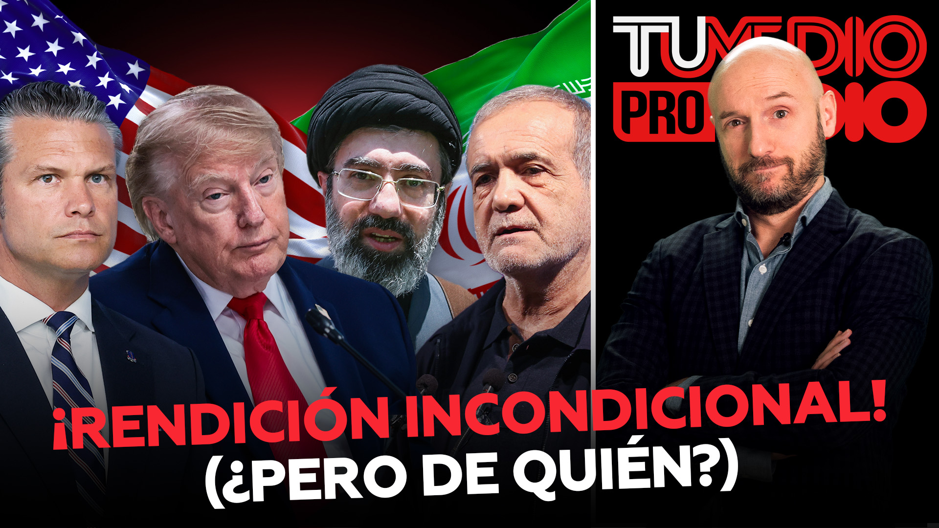 Acuerdo EE.UU. e Irán: rendición incondicional… ¿pero de quién? TuMedio ProMedio responde