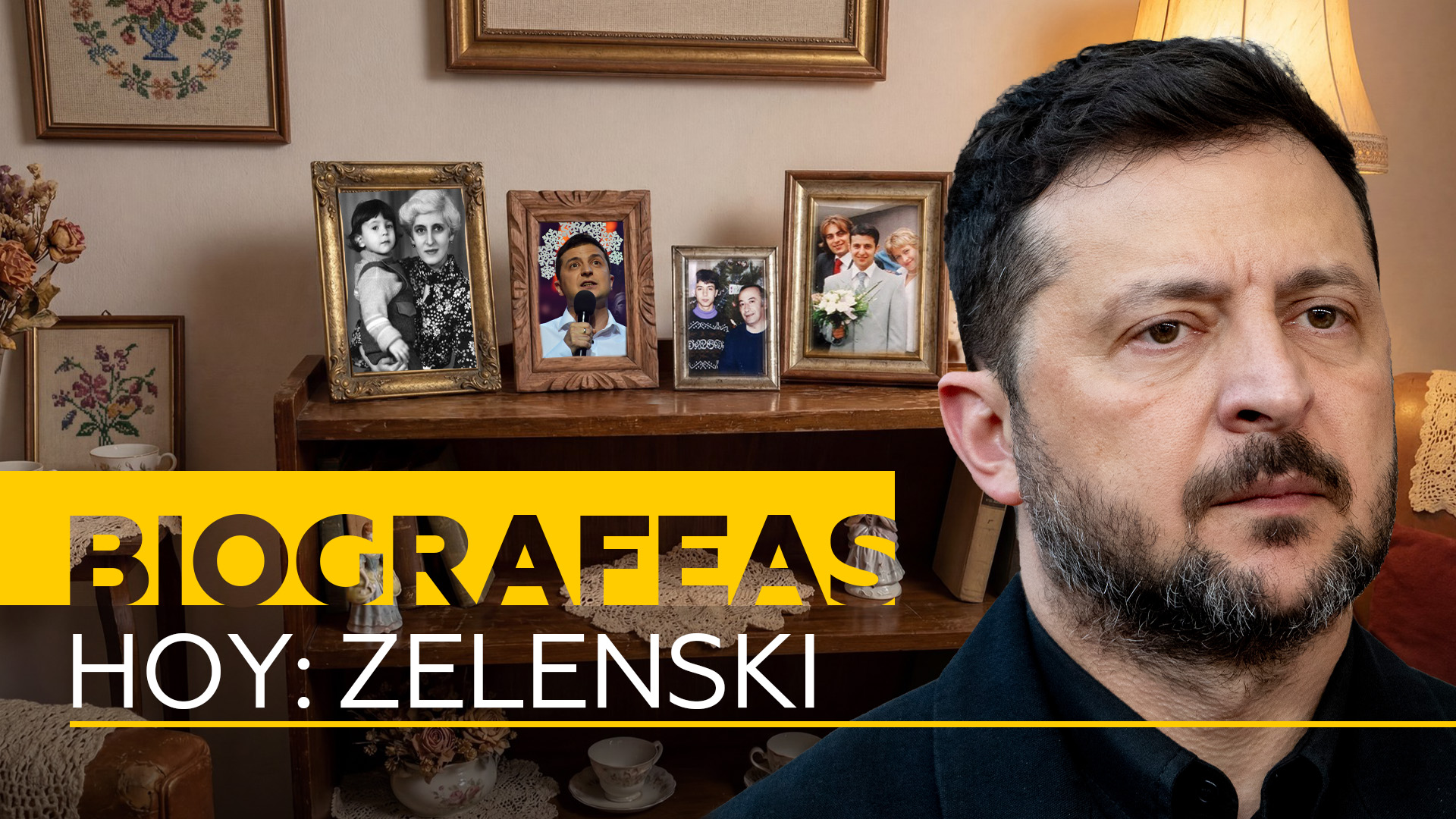 Biografea de Zelenski: una vida que pasó de la comedia sin gracia a la tragedia sin pausa