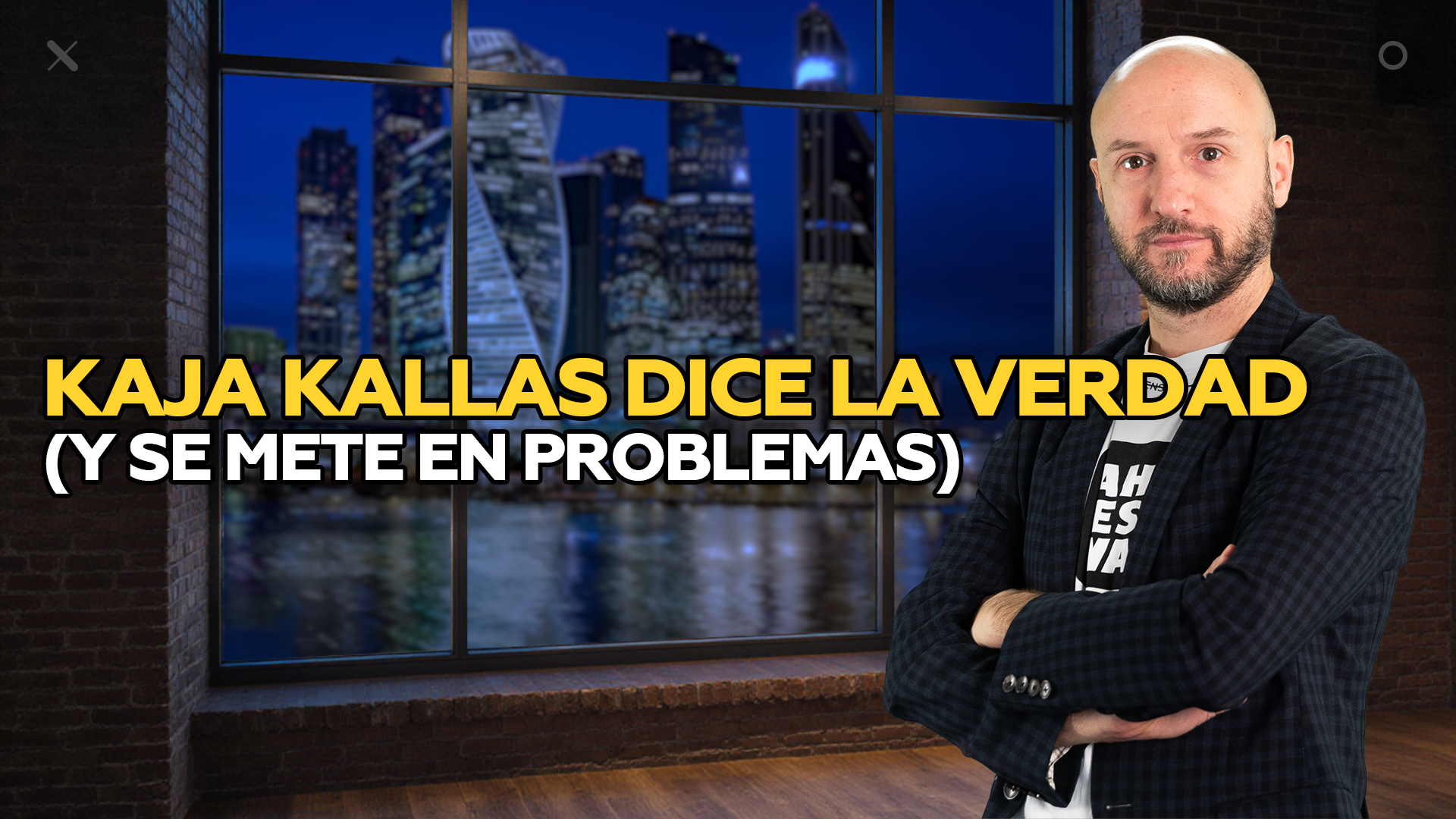 Kaja Kallas dice algo cierto… y se mete en un lío (crisis entre la Unión Europea e Israel)