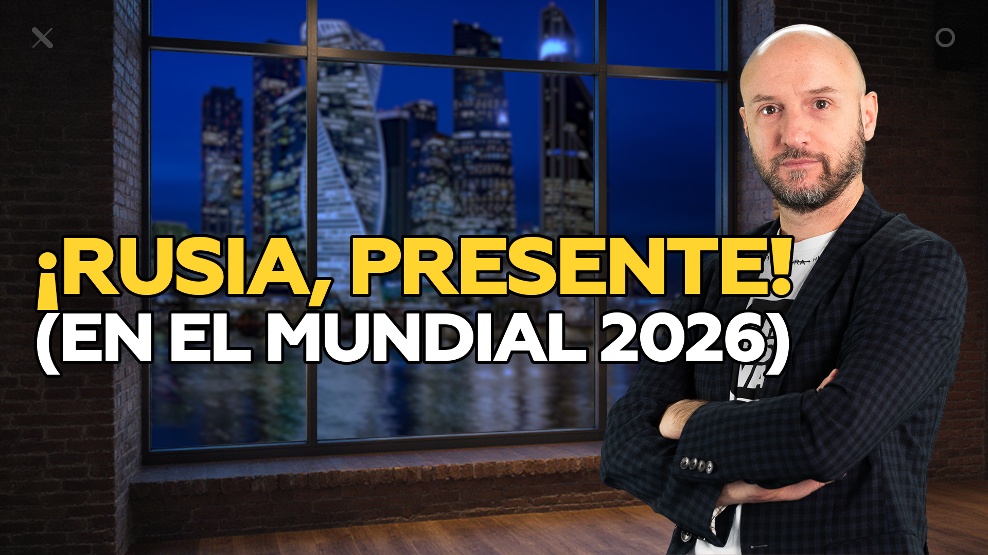 Rusia, presente en el Mundial 2026 (a su manera)