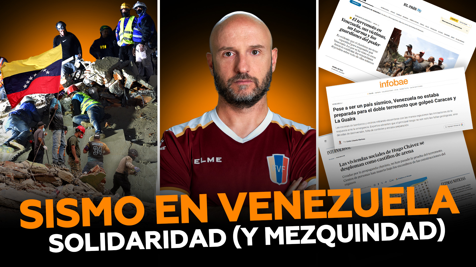 Terremoto en Venezuela despierta solidaridad (y mezquindad)