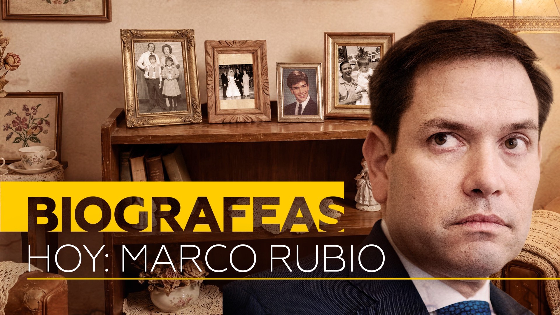 Marco Rubio: más que una biografía, su historia merece una #Biografea