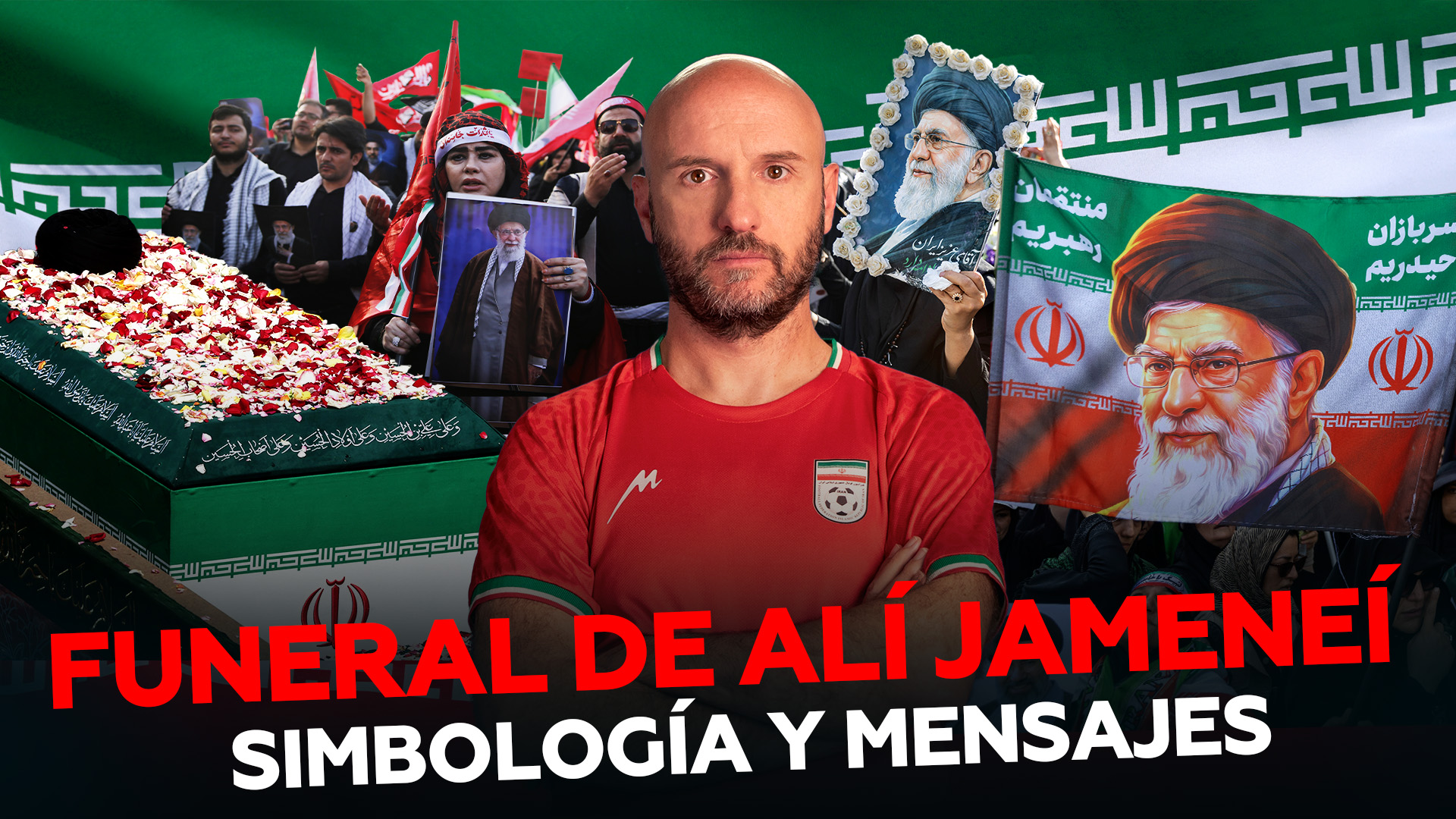 Funerales de Alí Jameneí: crónica de cómo Irán se repone de un jaque mate que no fue