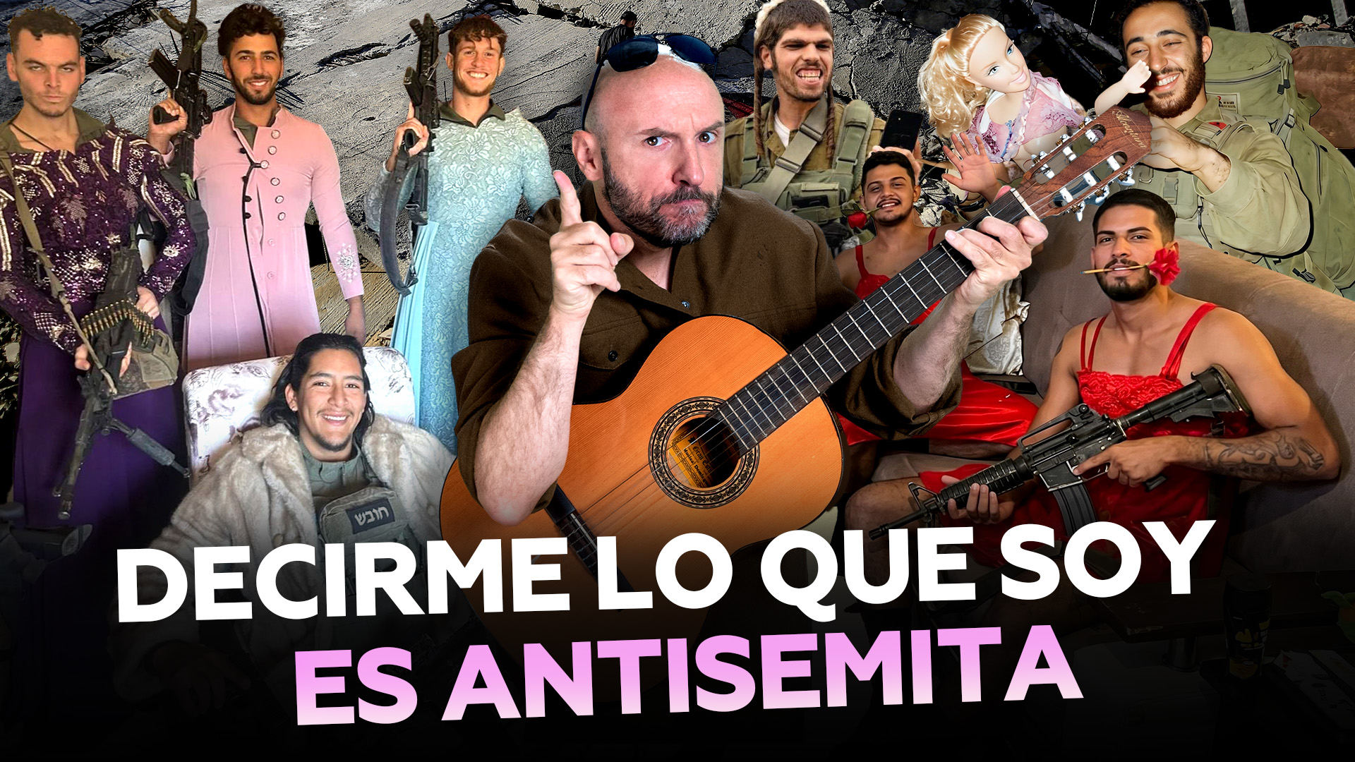“Decirme lo que soy es antisemita”: la canción de moda sobre la victimización israelí