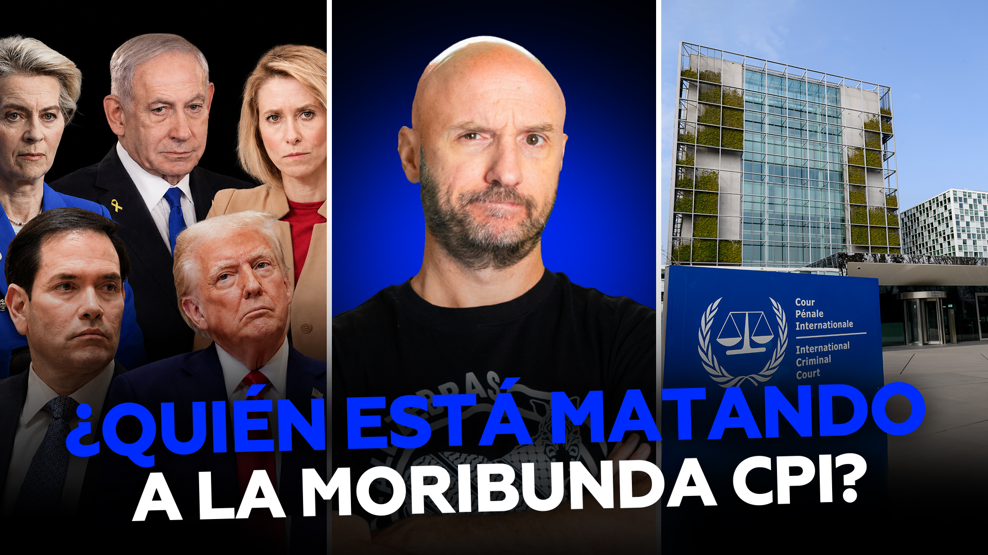 ¿Tiro de gracia para la Corte Penal Internacional? Trump quiere matar un tribunal ya moribundo