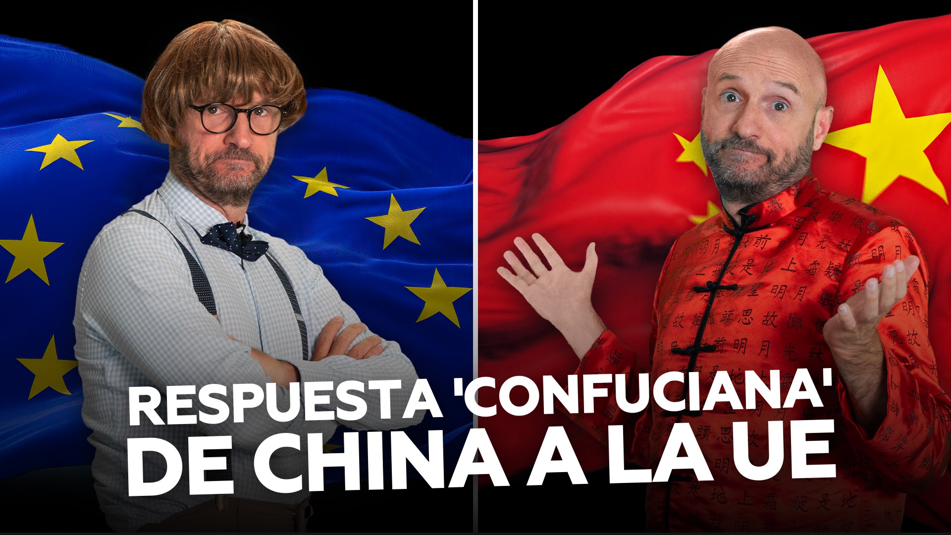 La UE mete a China en sus sanciones contra Rusia y Pekín responde