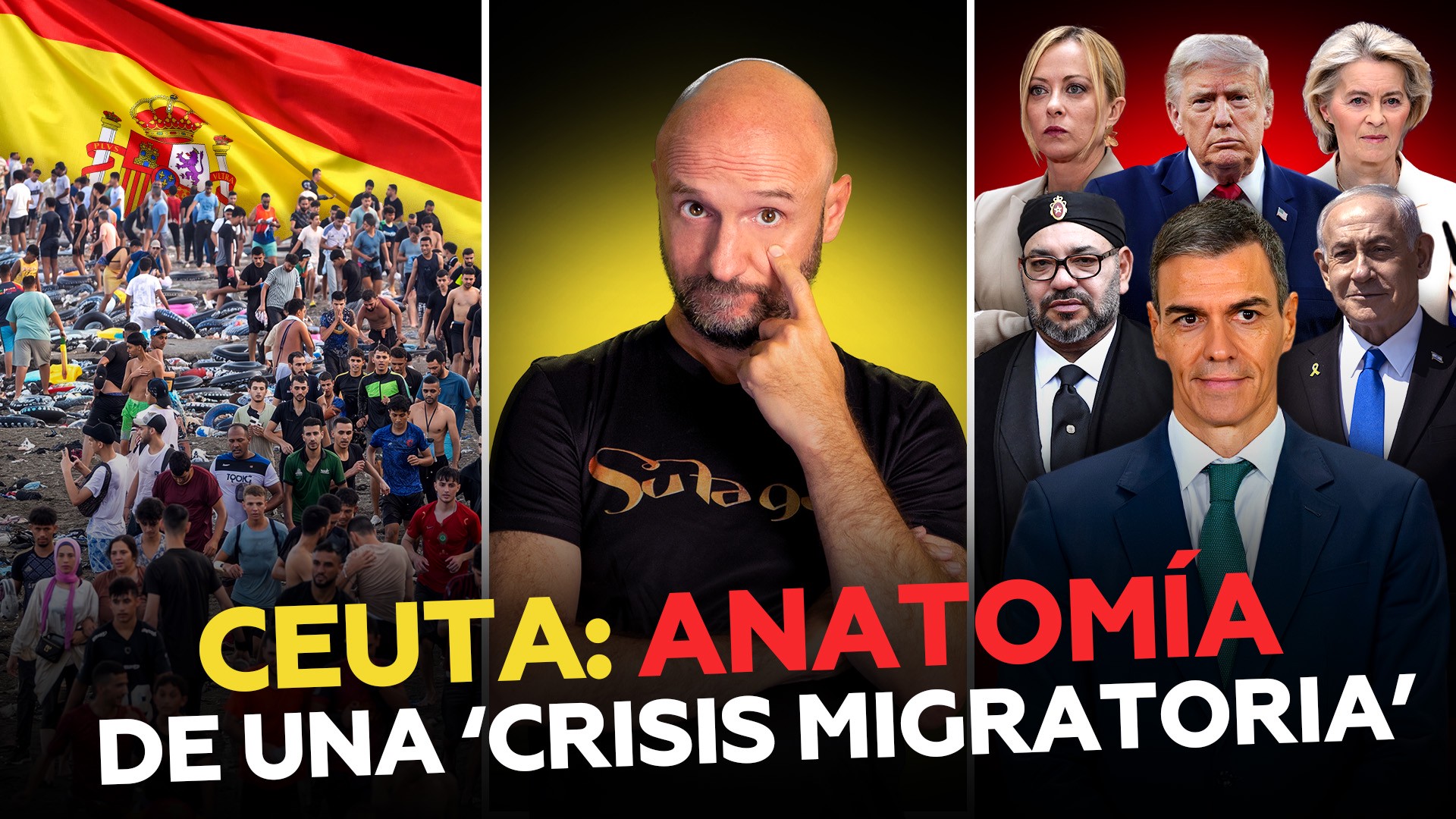‘Crisis migratoria’ en Ceuta: lo que dice de España, de la Unión Europea, de la OTAN… y hasta de ‘Israel’