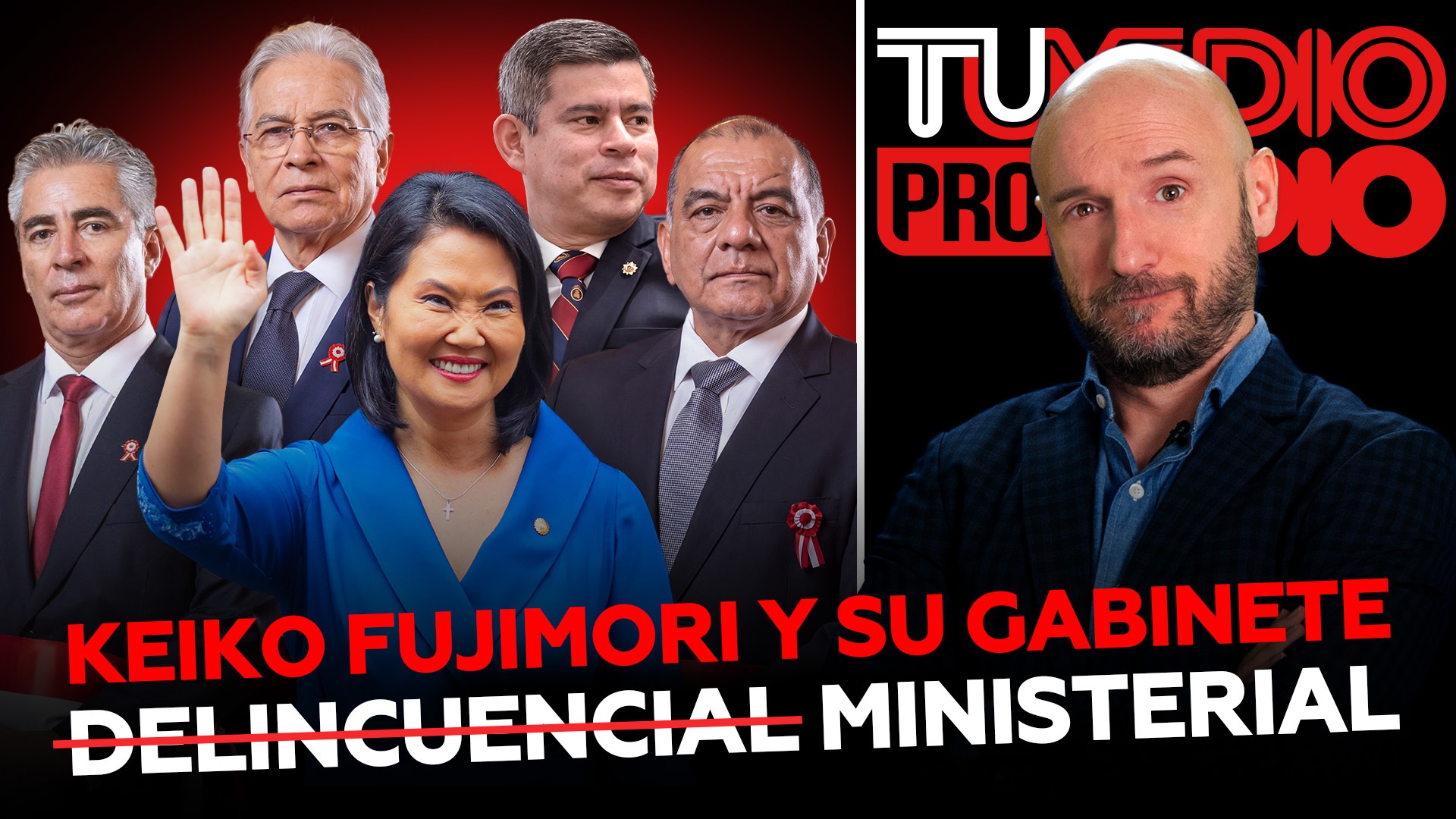 Keiko Fujimori estrena gabinete ministerial (con más prontuario que curriculum)