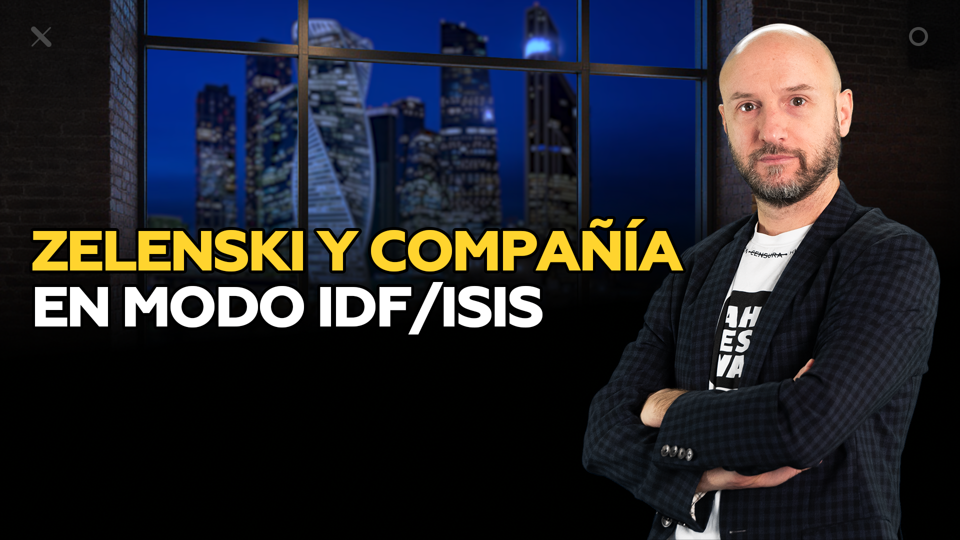 Atentado en un restaurante en Moscú: Zelenski entra en modo IDF/Estado Islámico