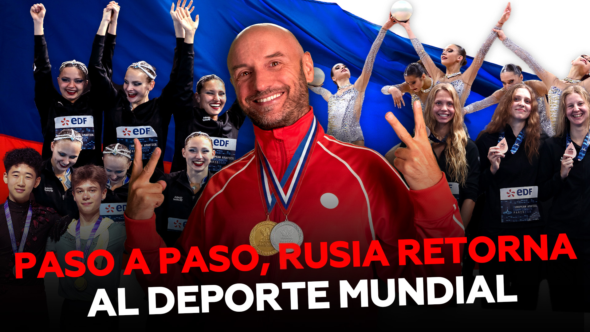 Menos restricciones, más medallas: Rusia y su paulatino regreso a la élite deportiva mundial