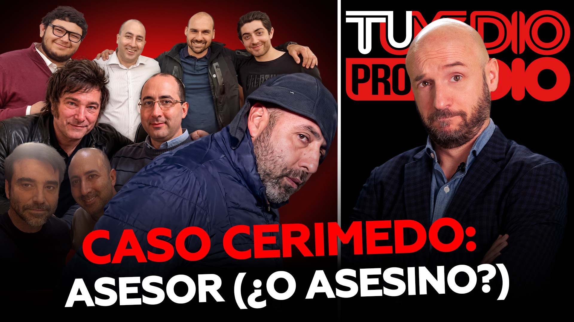 Caso Fernando Cerimedo: de asesor a asesino. ¿Cómo afecta a Milei, Negre, Paz, La Derecha Diario?