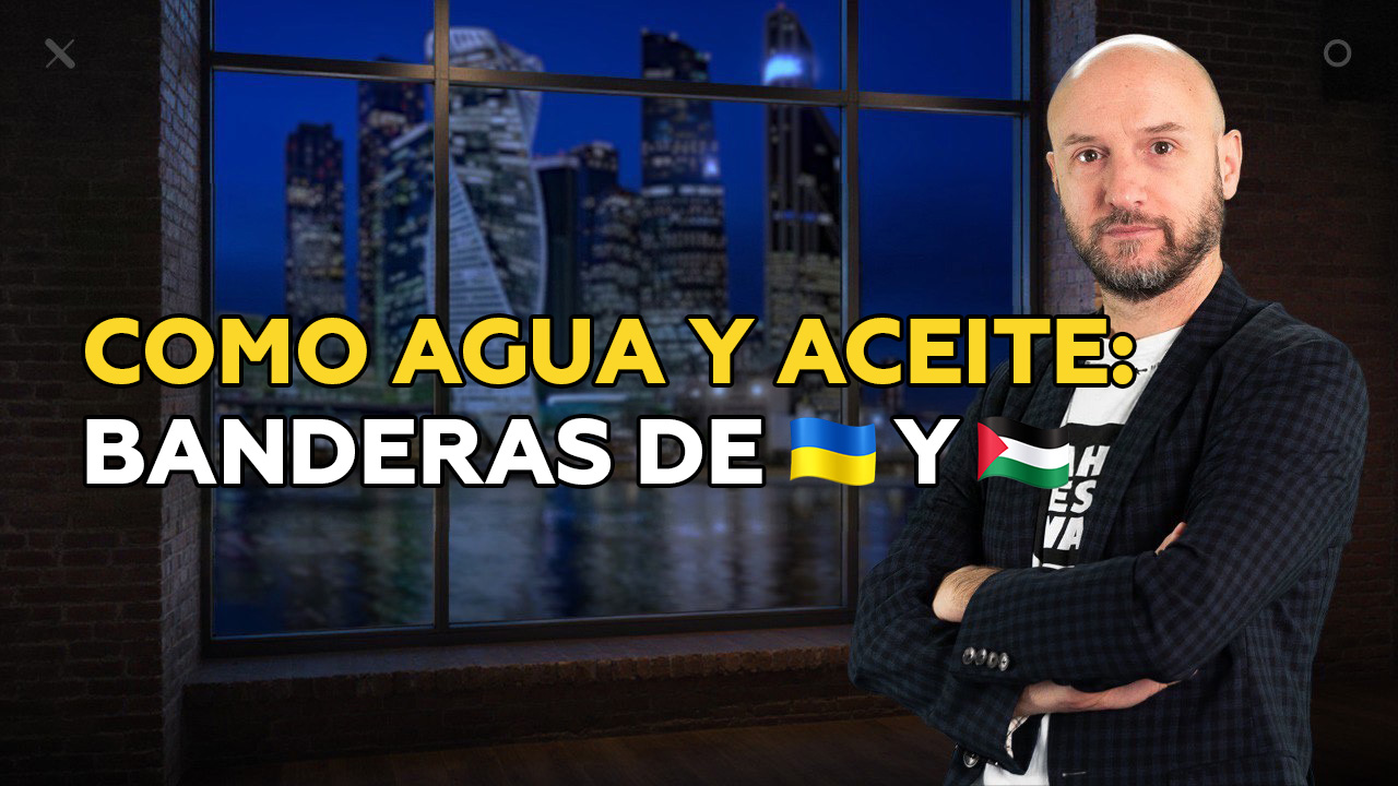 ¡‘Sorpresa’ mundial! Zelenski y Netanyahu son grandes amigos (golpe a ingenuidades geopolíticas)