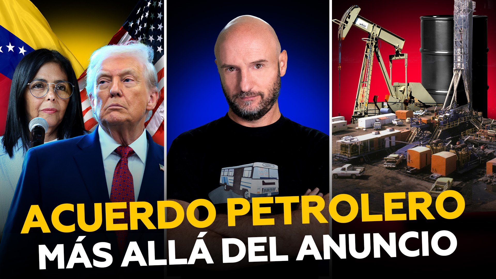 Acuerdo petrolero entre EE.UU. y Venezuela: ¿más anuncio que impacto?